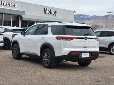 2025 Nissan Pathfinder SV 4WD