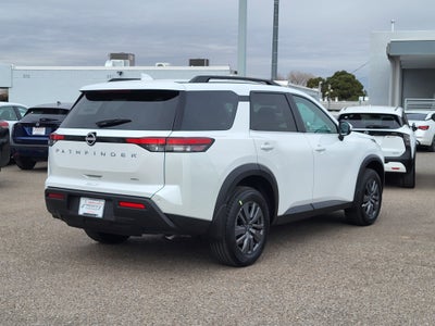 2025 Nissan Pathfinder SV 4WD