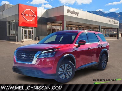 2024 Nissan Pathfinder SV