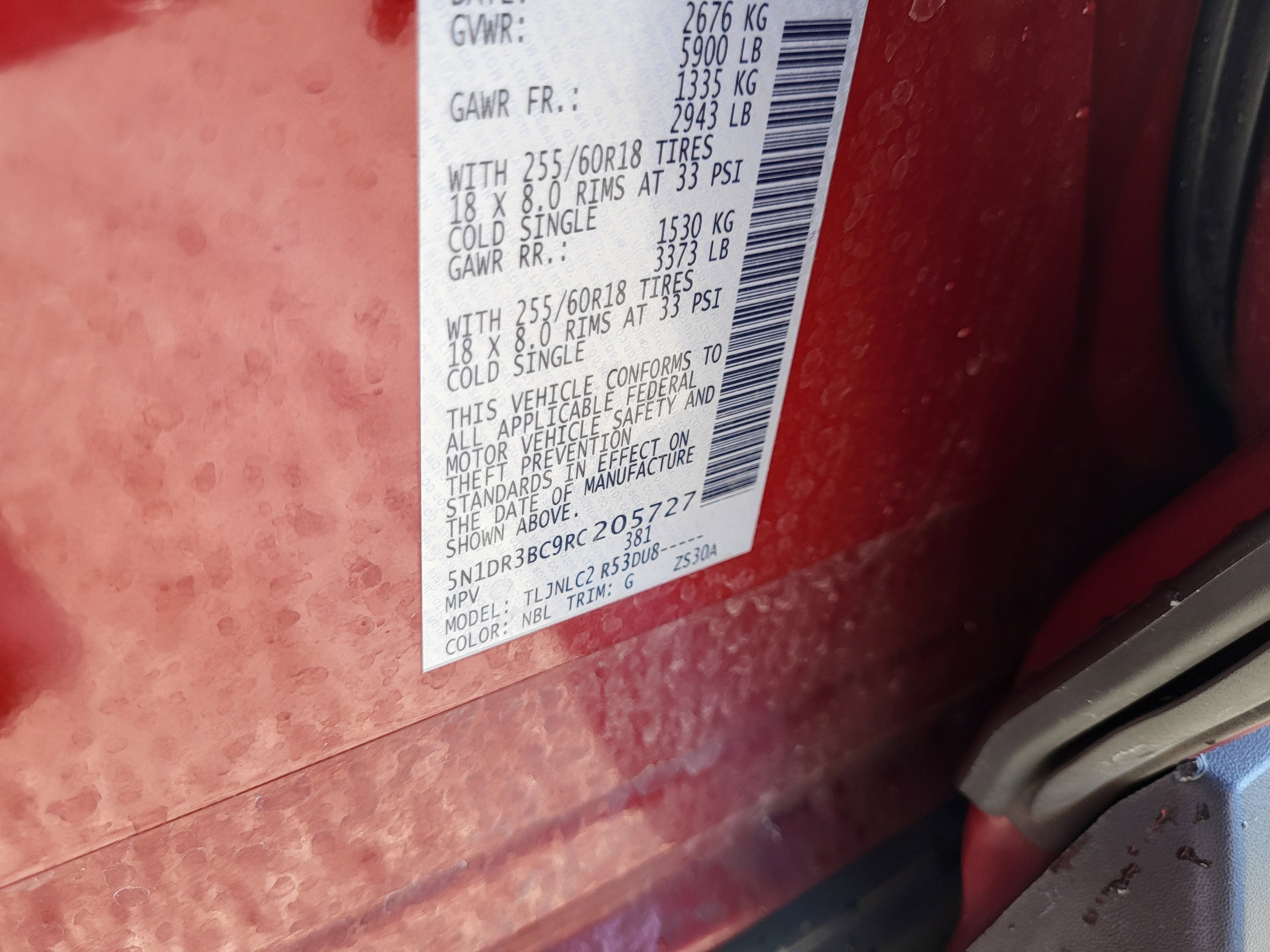 2024 Nissan Pathfinder SV