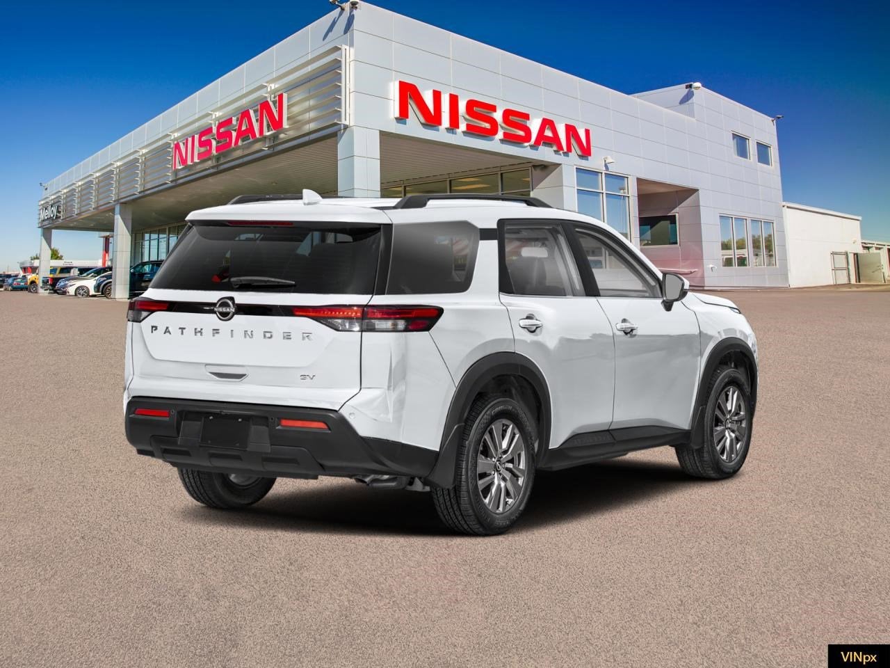 2025 Nissan Pathfinder SV 4WD