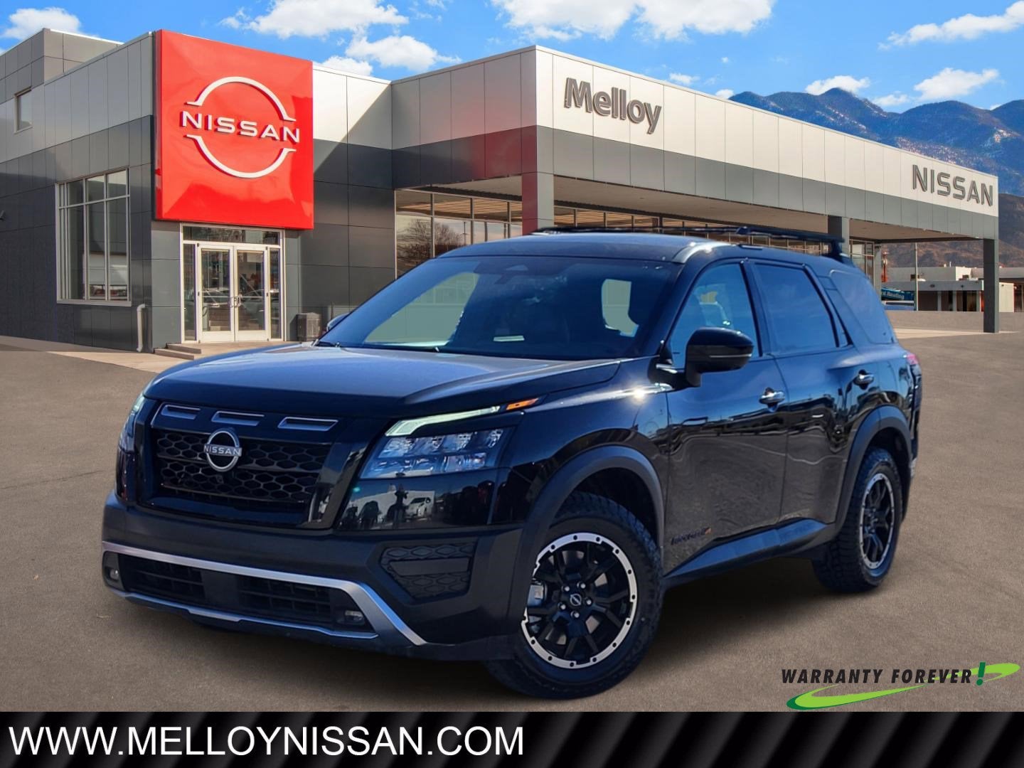 2023 Nissan Pathfinder Rock Creek