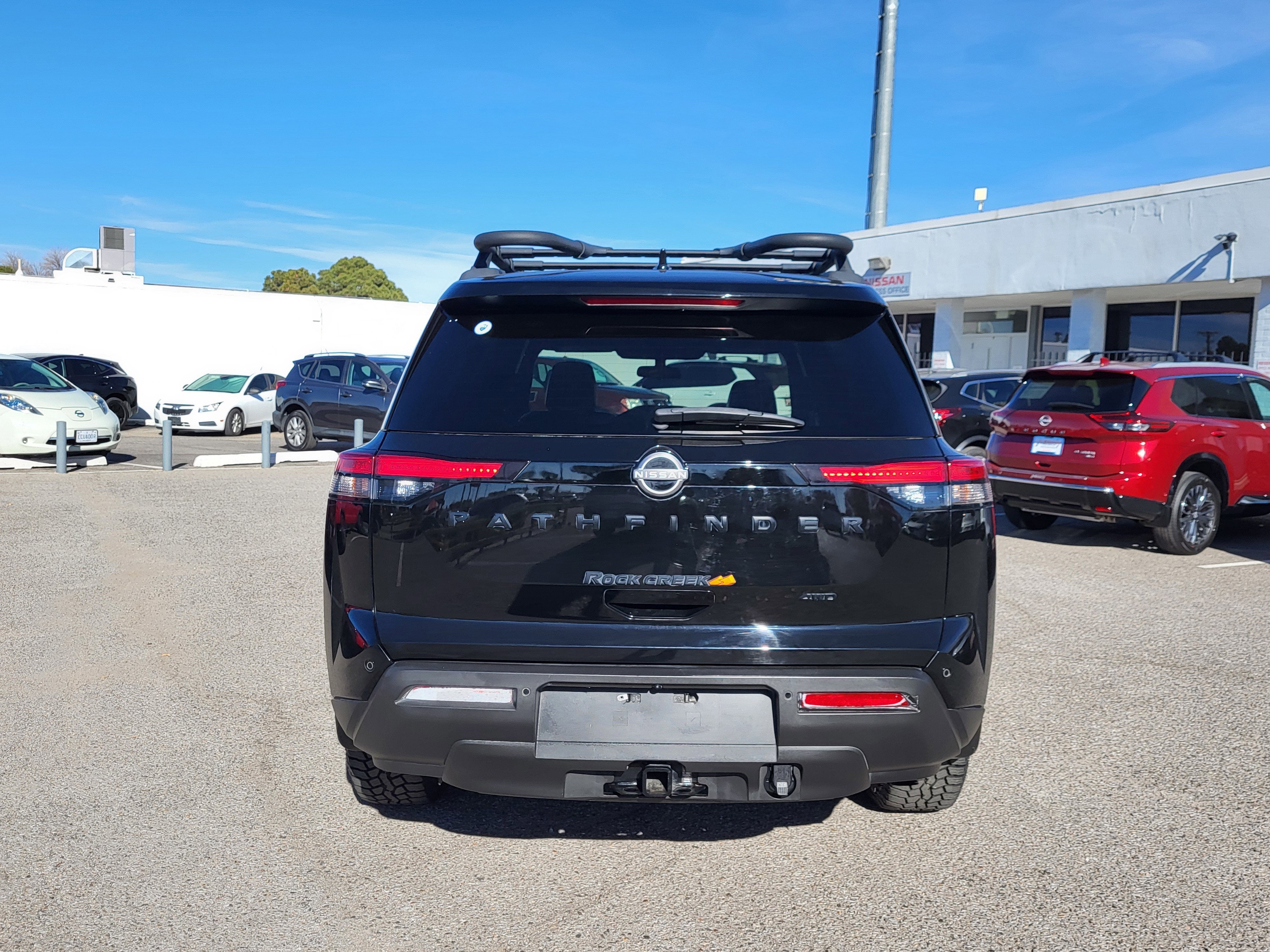 2023 Nissan Pathfinder Rock Creek