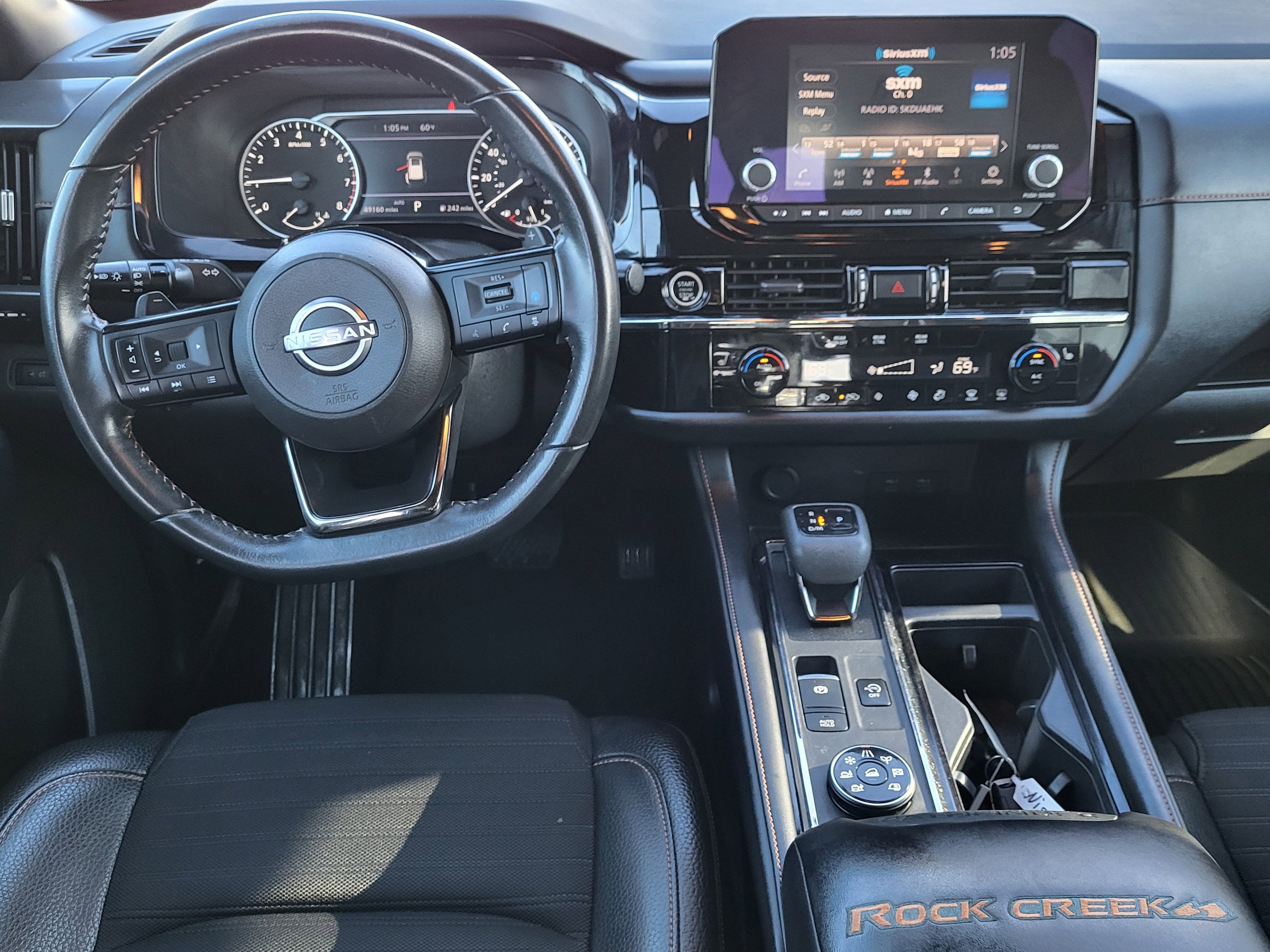 2023 Nissan Pathfinder Rock Creek