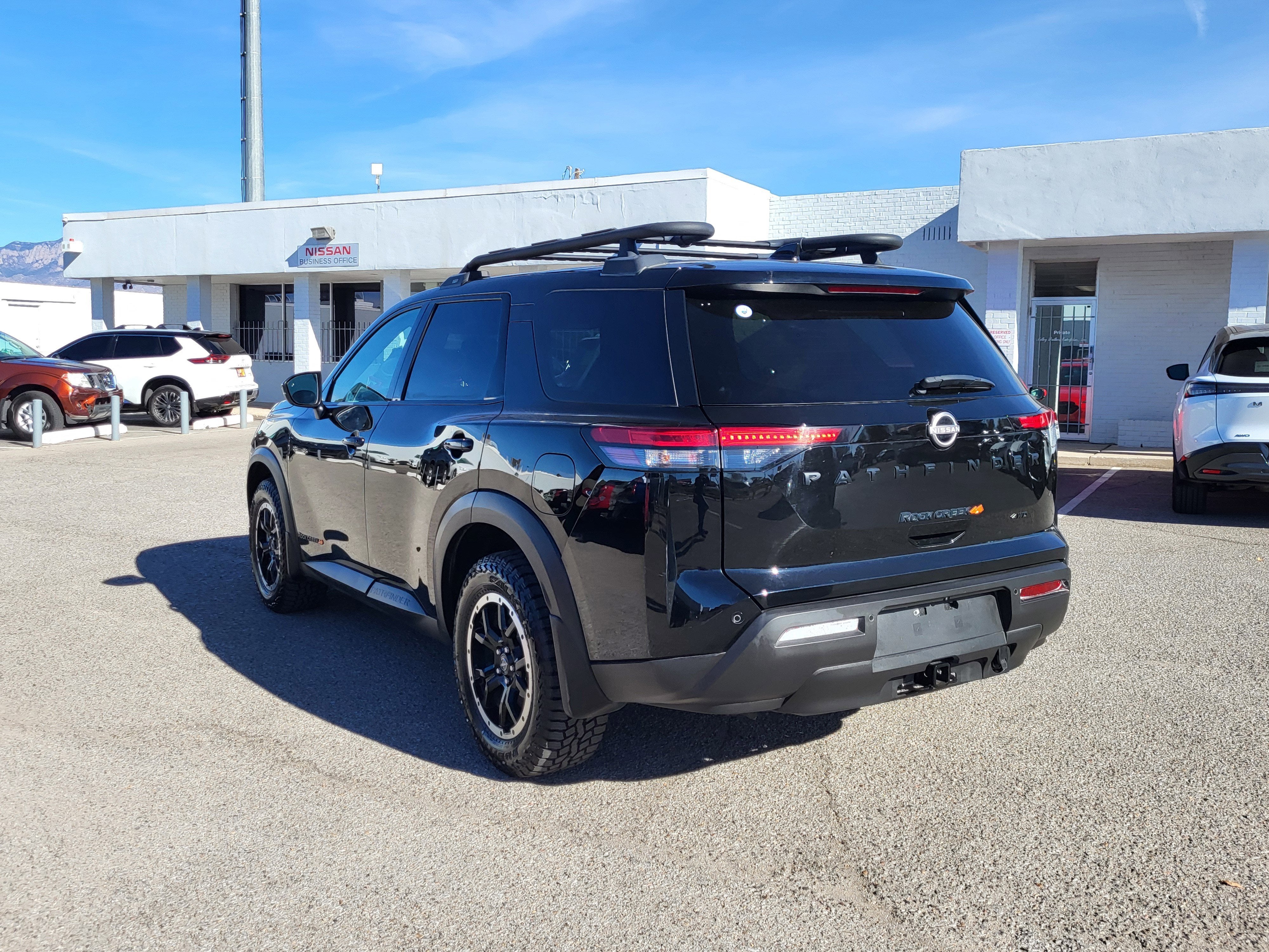 2023 Nissan Pathfinder Rock Creek