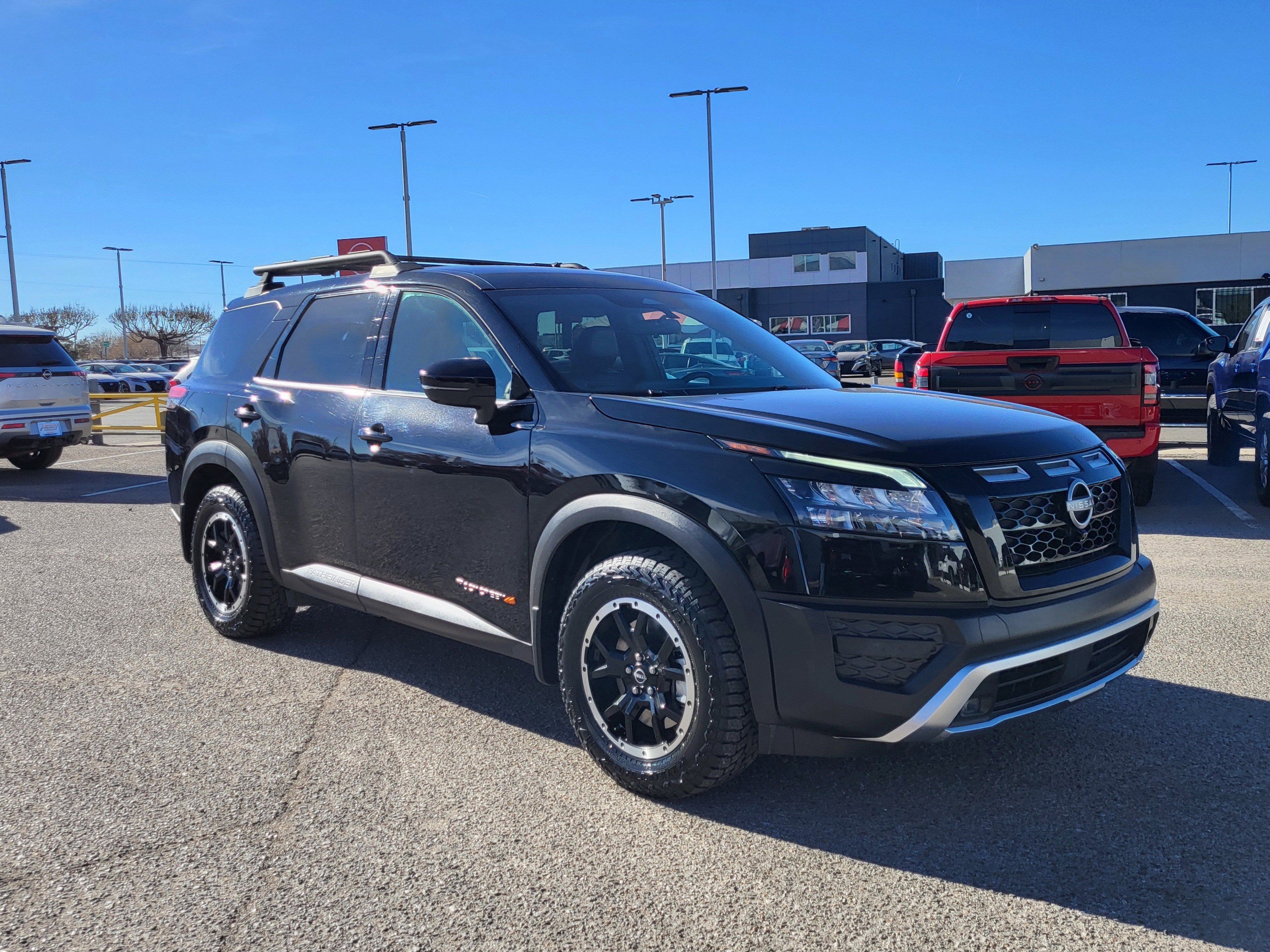 2023 Nissan Pathfinder Rock Creek