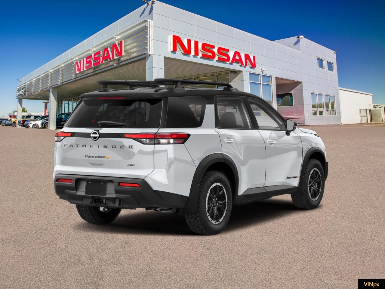 2025 Nissan Pathfinder Rock Creek 4WD