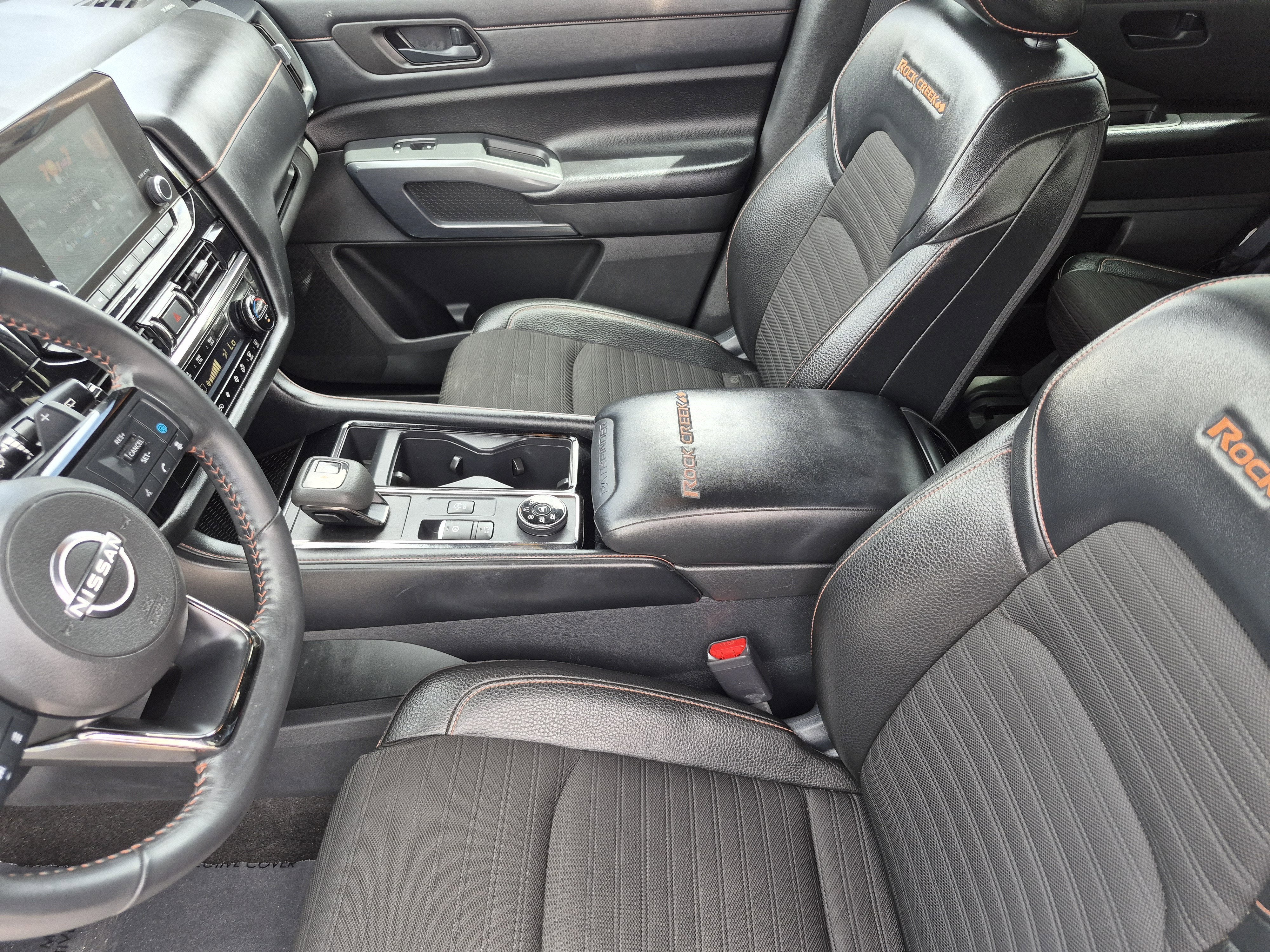2023 Nissan Pathfinder Rock Creek