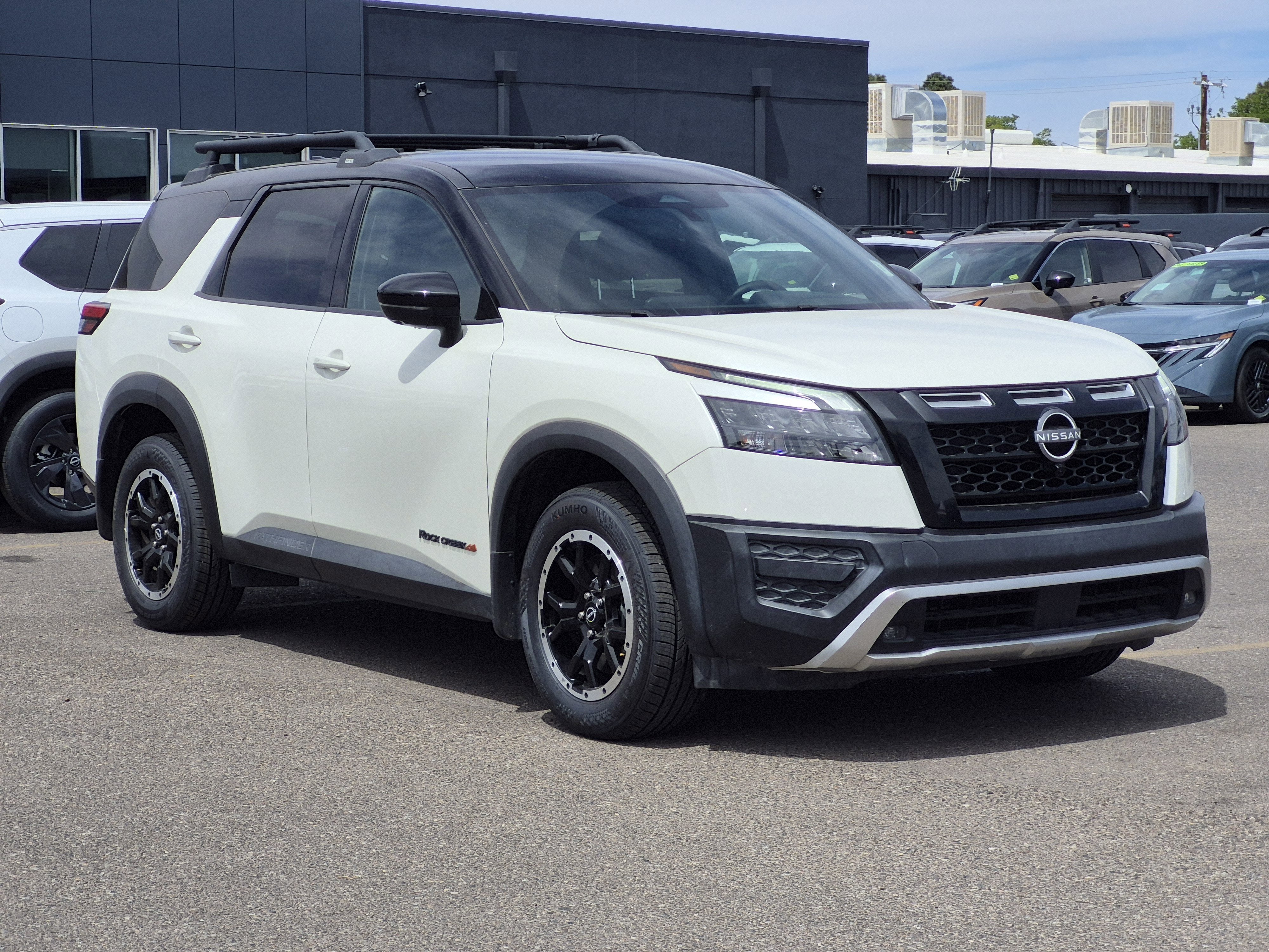 2023 Nissan Pathfinder Rock Creek