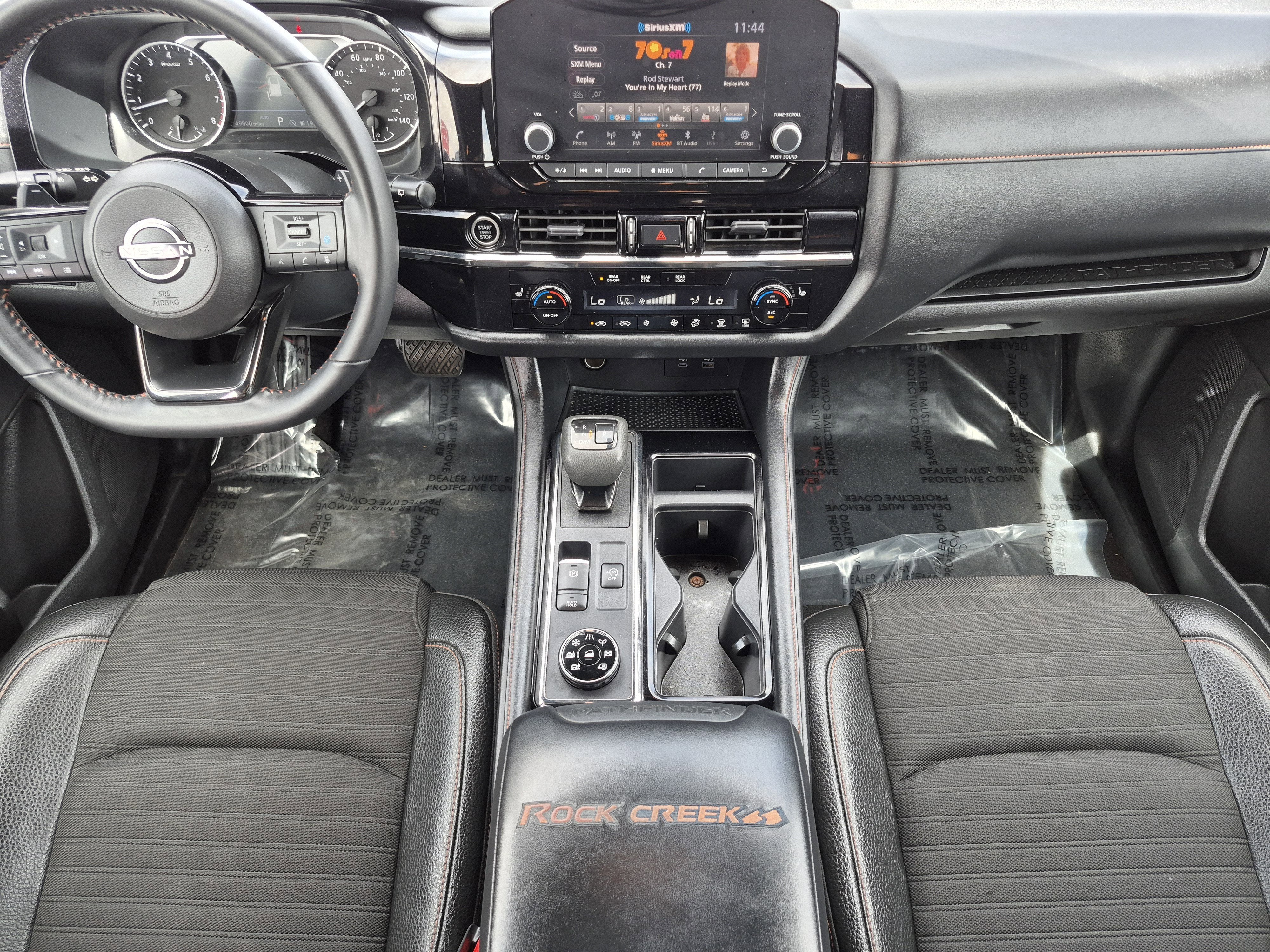 2023 Nissan Pathfinder Rock Creek