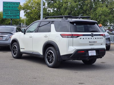 2023 Nissan Pathfinder Rock Creek