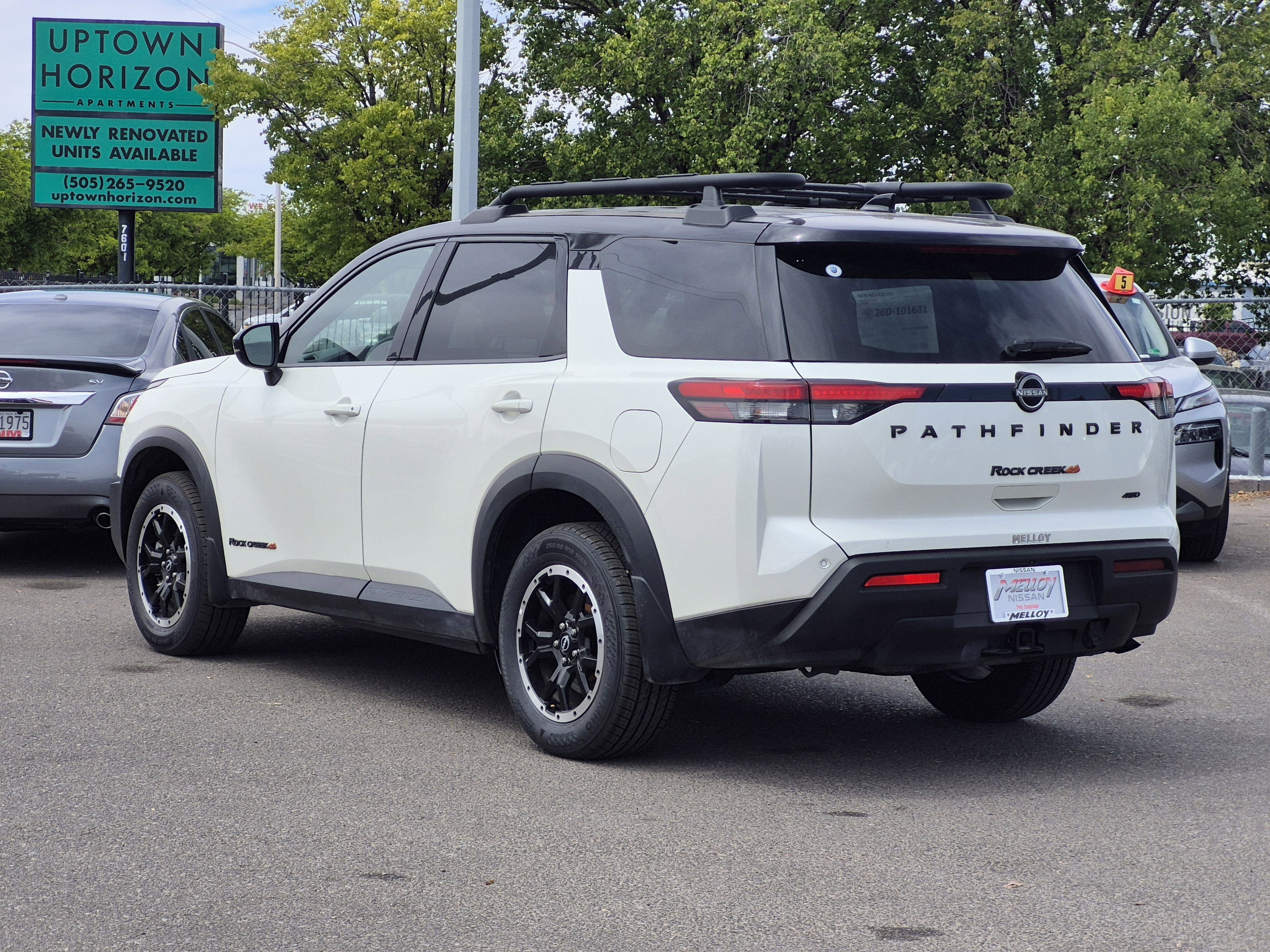 2023 Nissan Pathfinder Rock Creek