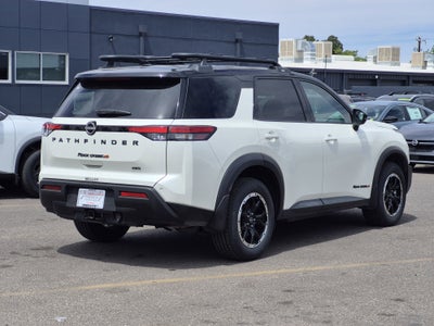 2023 Nissan Pathfinder Rock Creek