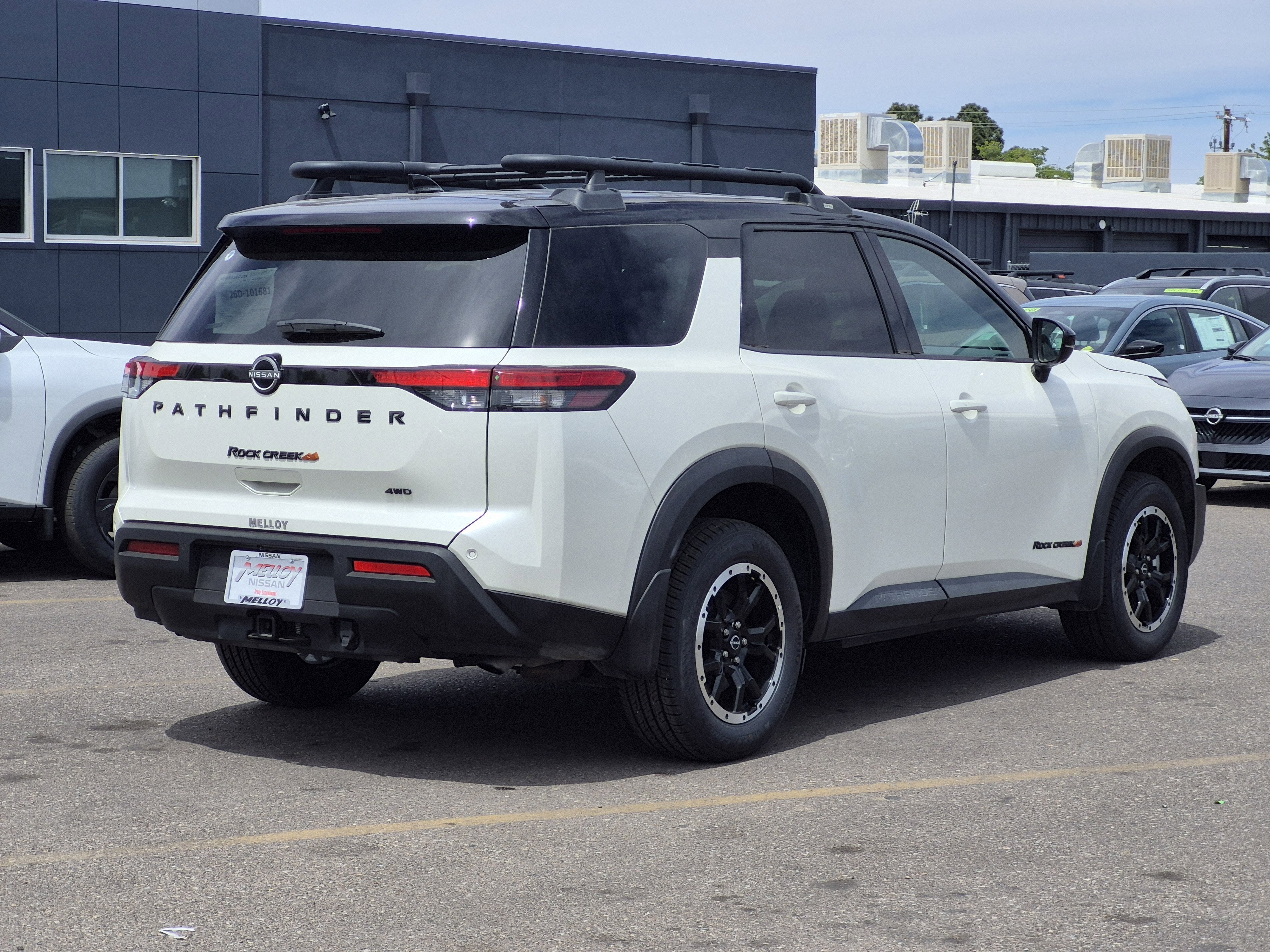 2023 Nissan Pathfinder Rock Creek