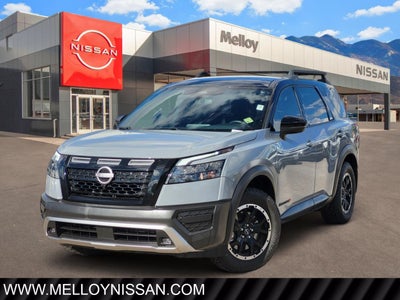 2024 Nissan Pathfinder Rock Creek