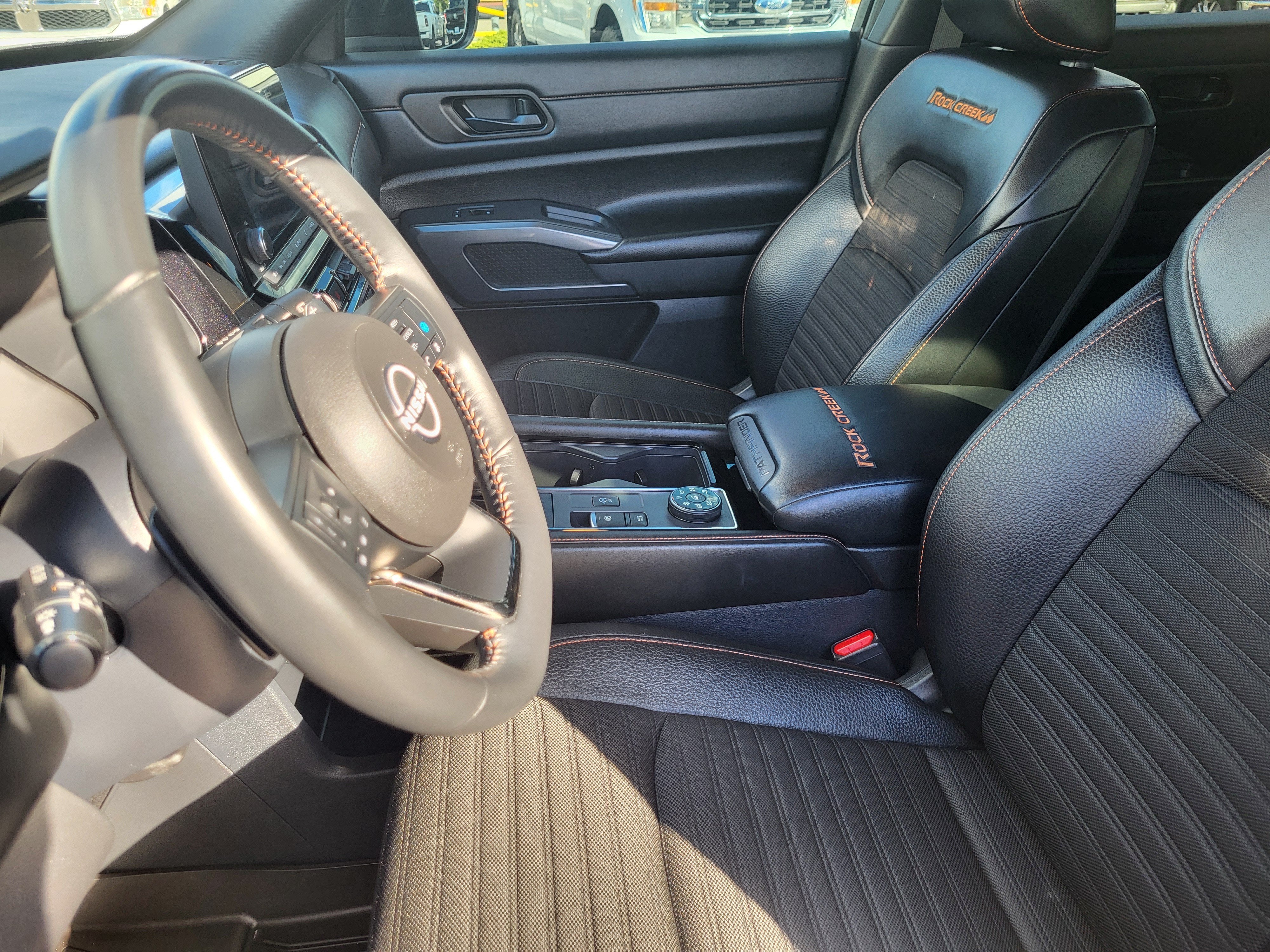 2024 Nissan Pathfinder Rock Creek