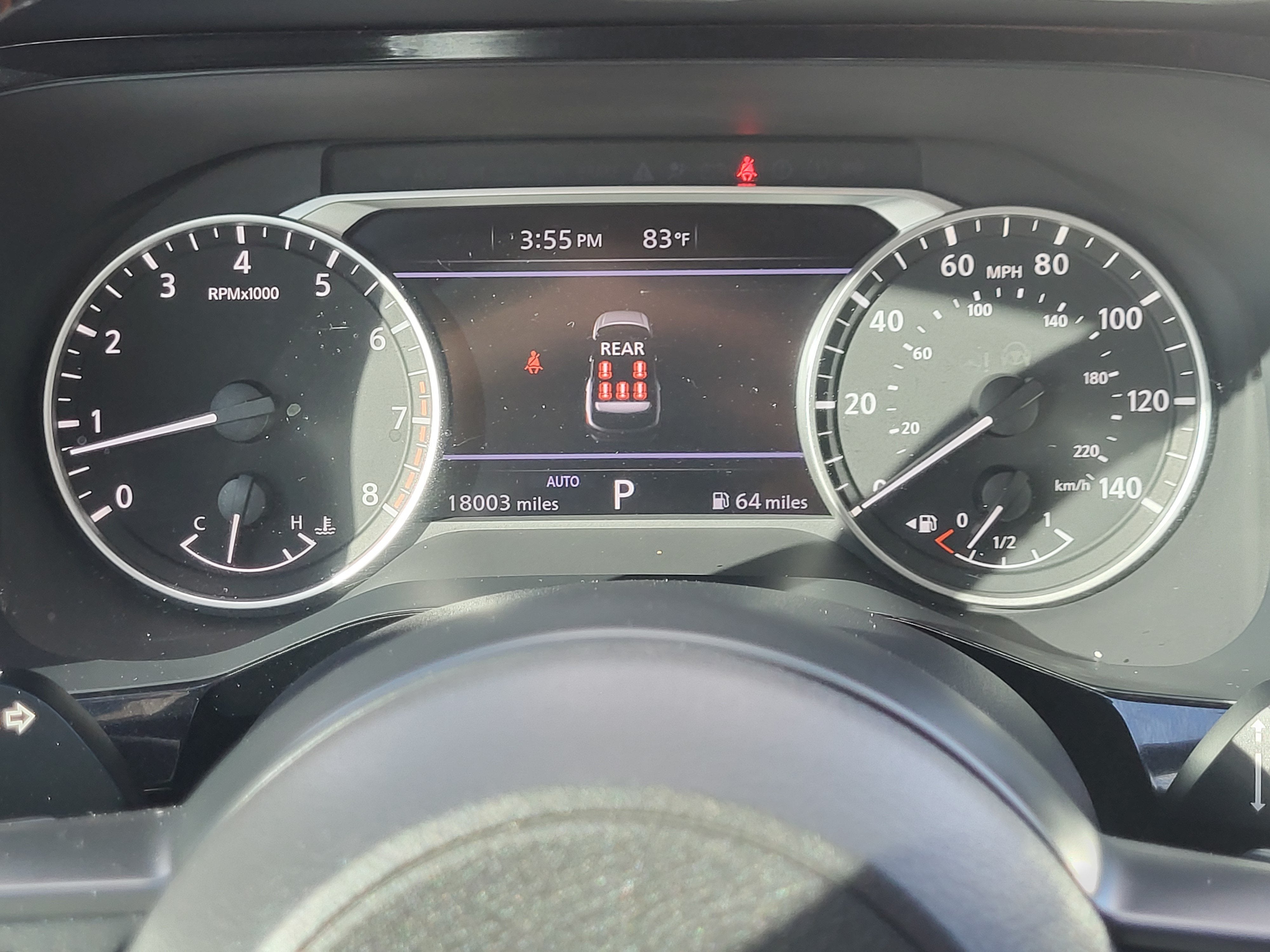 2024 Nissan Pathfinder Rock Creek