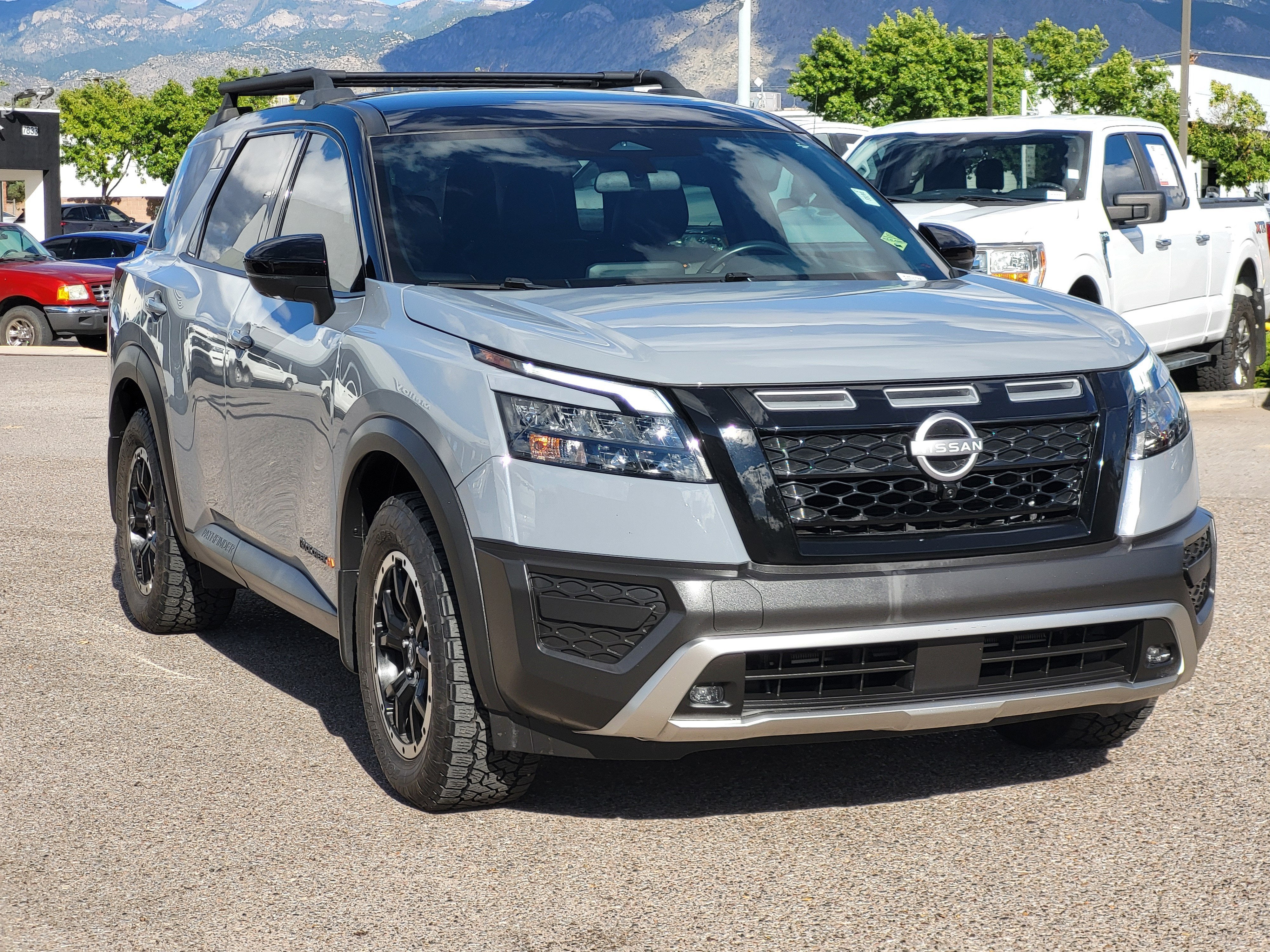 2024 Nissan Pathfinder Rock Creek