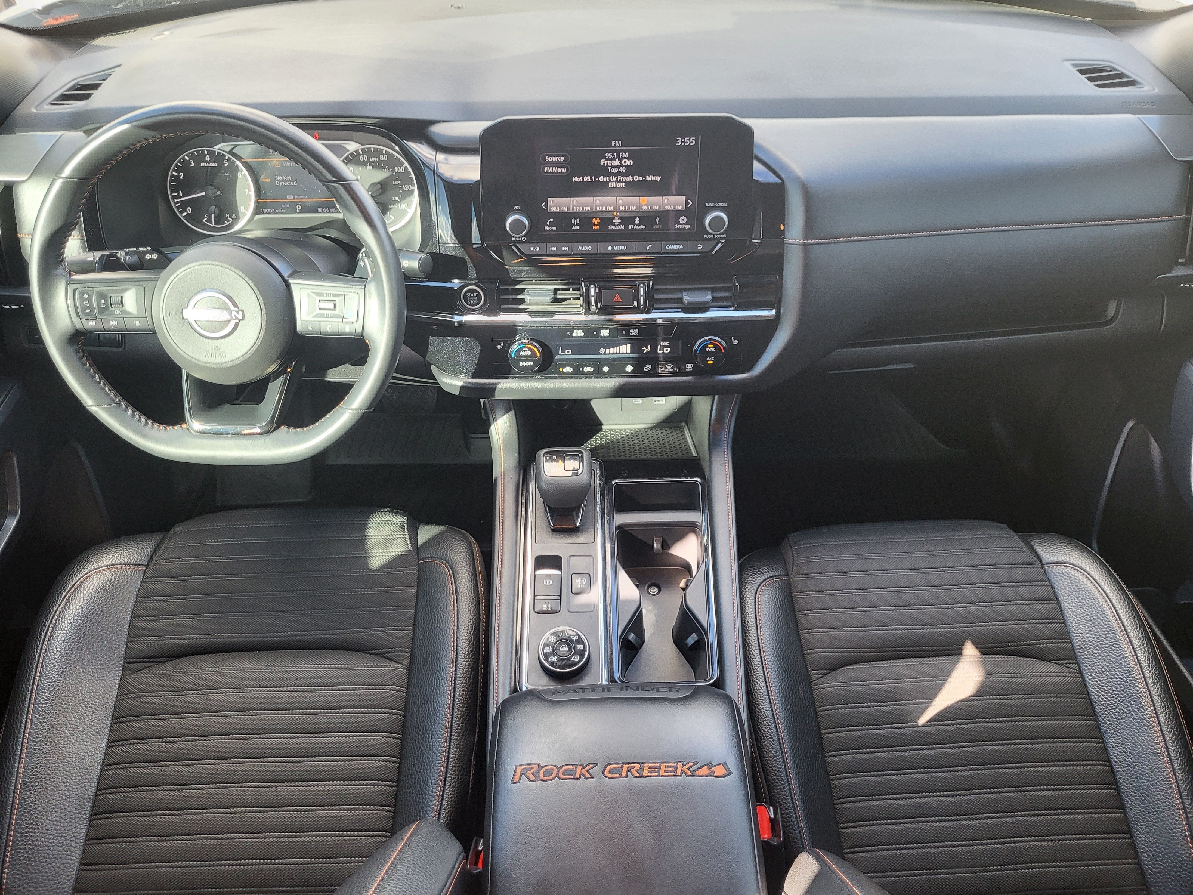 2024 Nissan Pathfinder Rock Creek