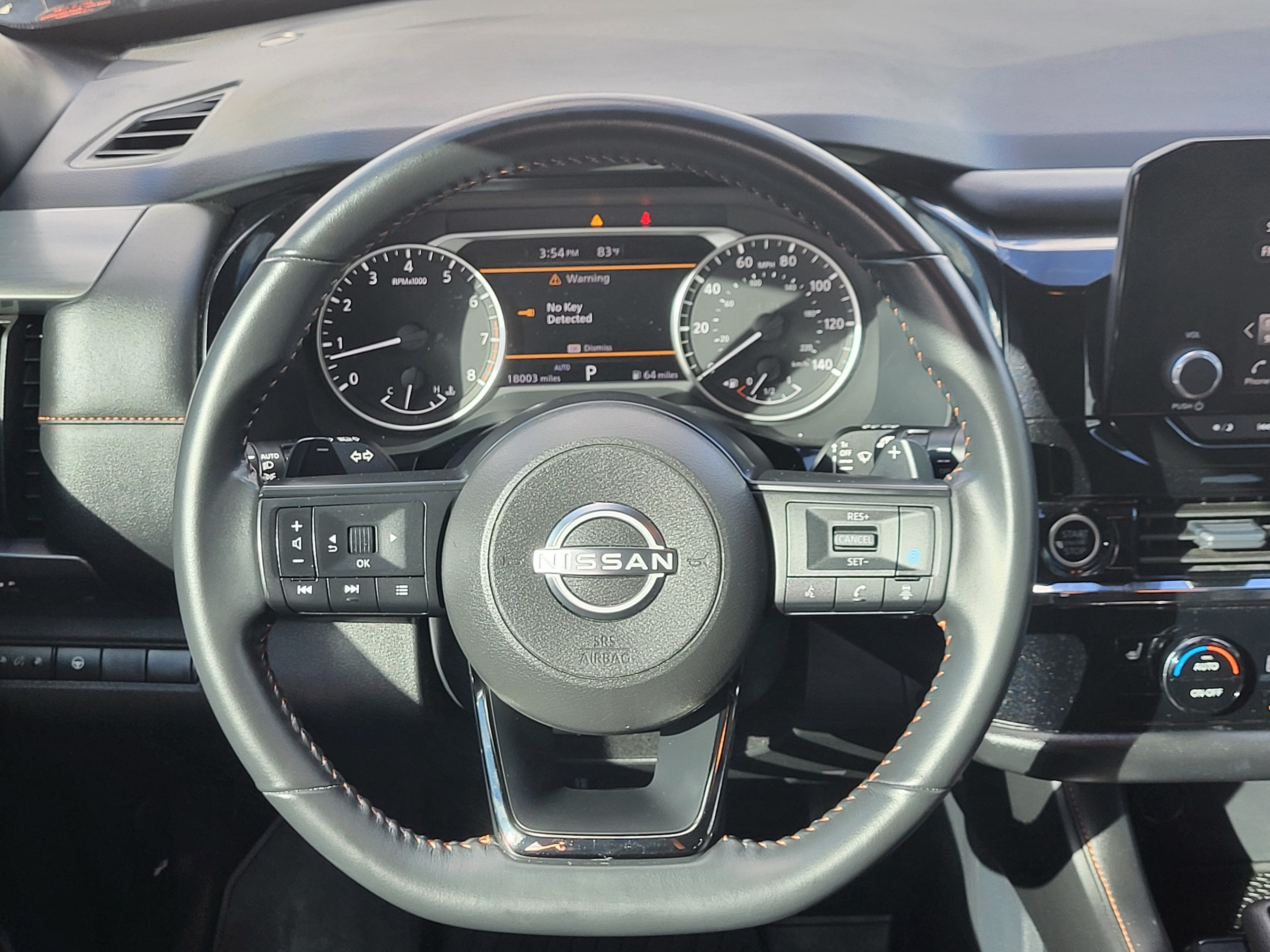 2024 Nissan Pathfinder Rock Creek