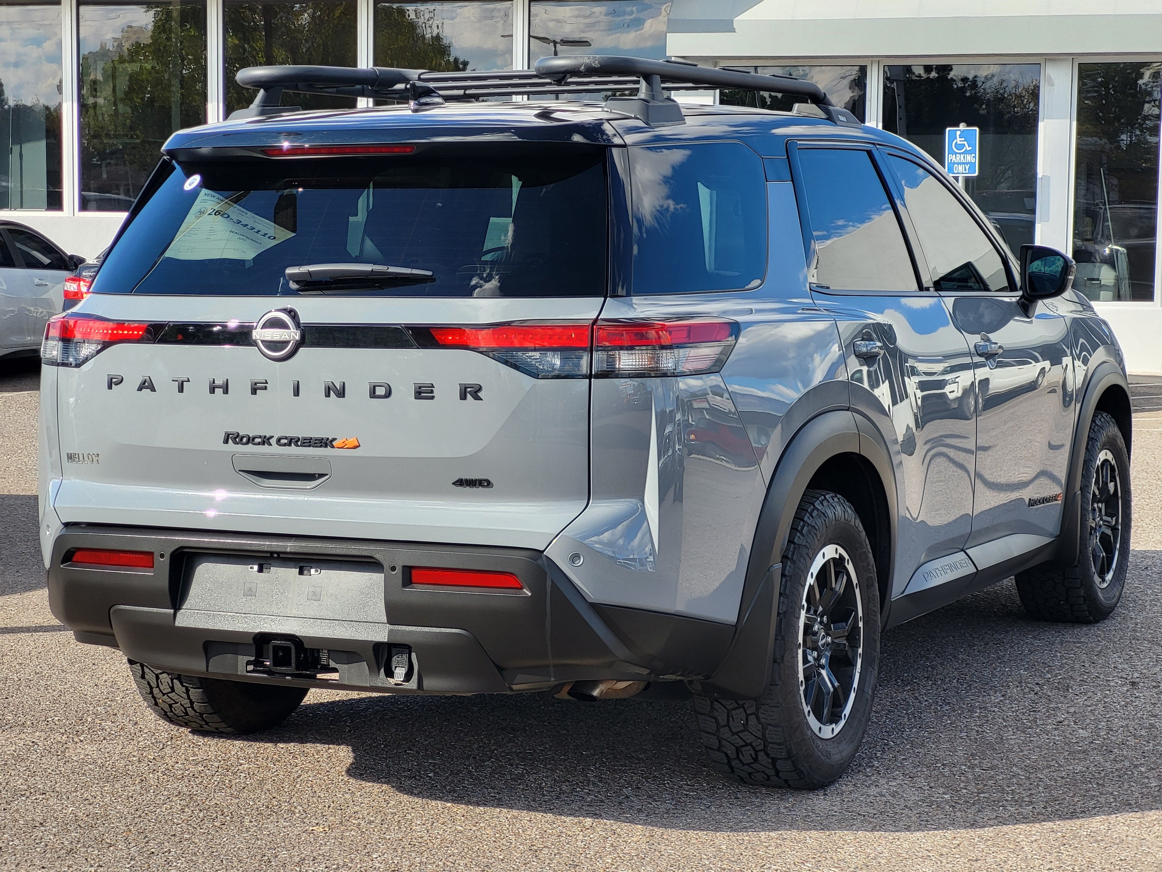 2024 Nissan Pathfinder Rock Creek