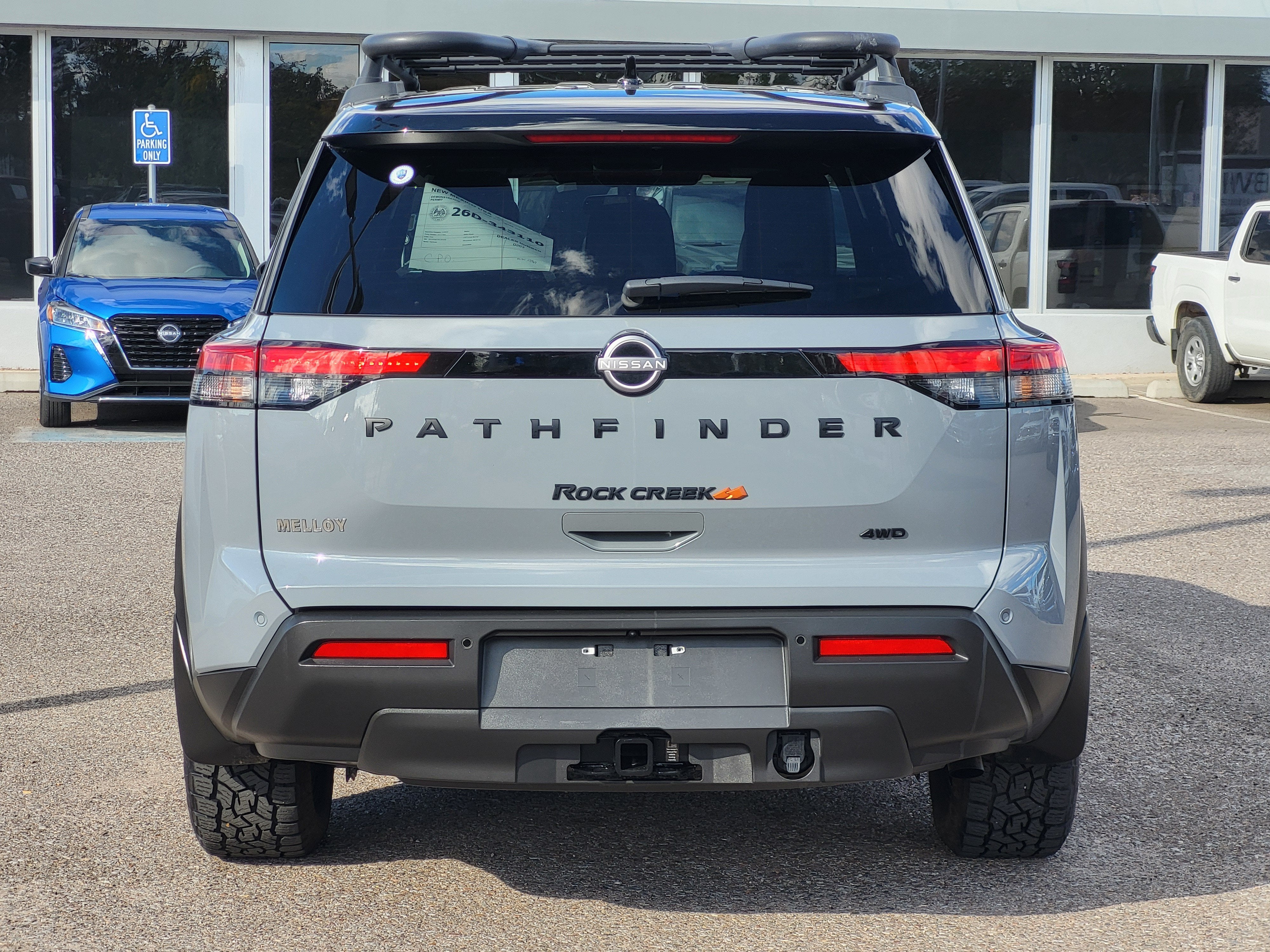 2024 Nissan Pathfinder Rock Creek
