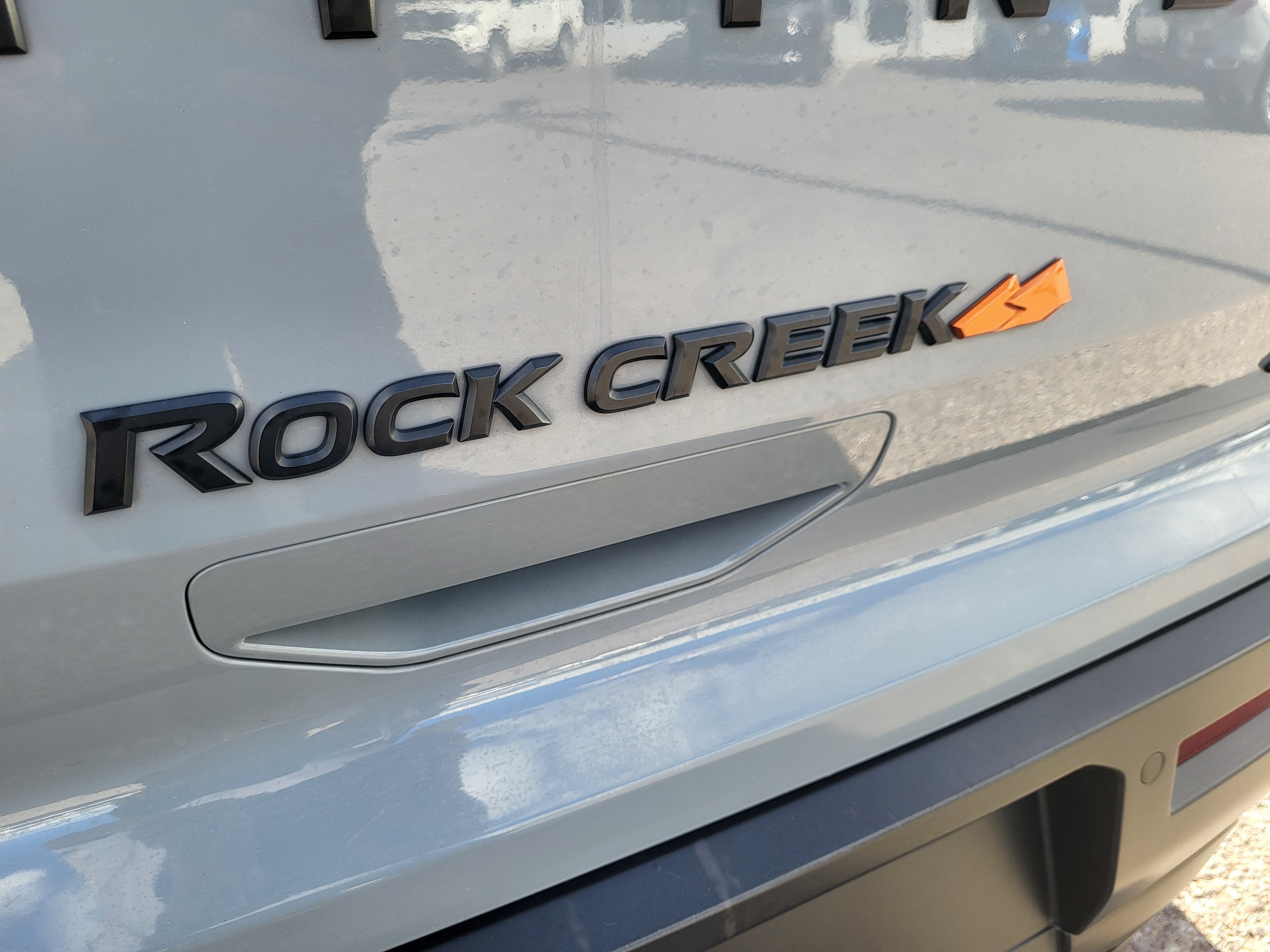 2024 Nissan Pathfinder Rock Creek