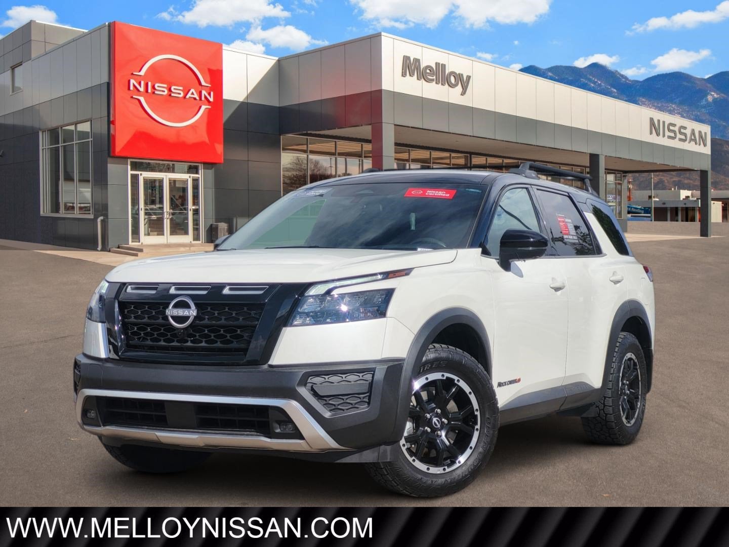 2024 Nissan Pathfinder Rock Creek