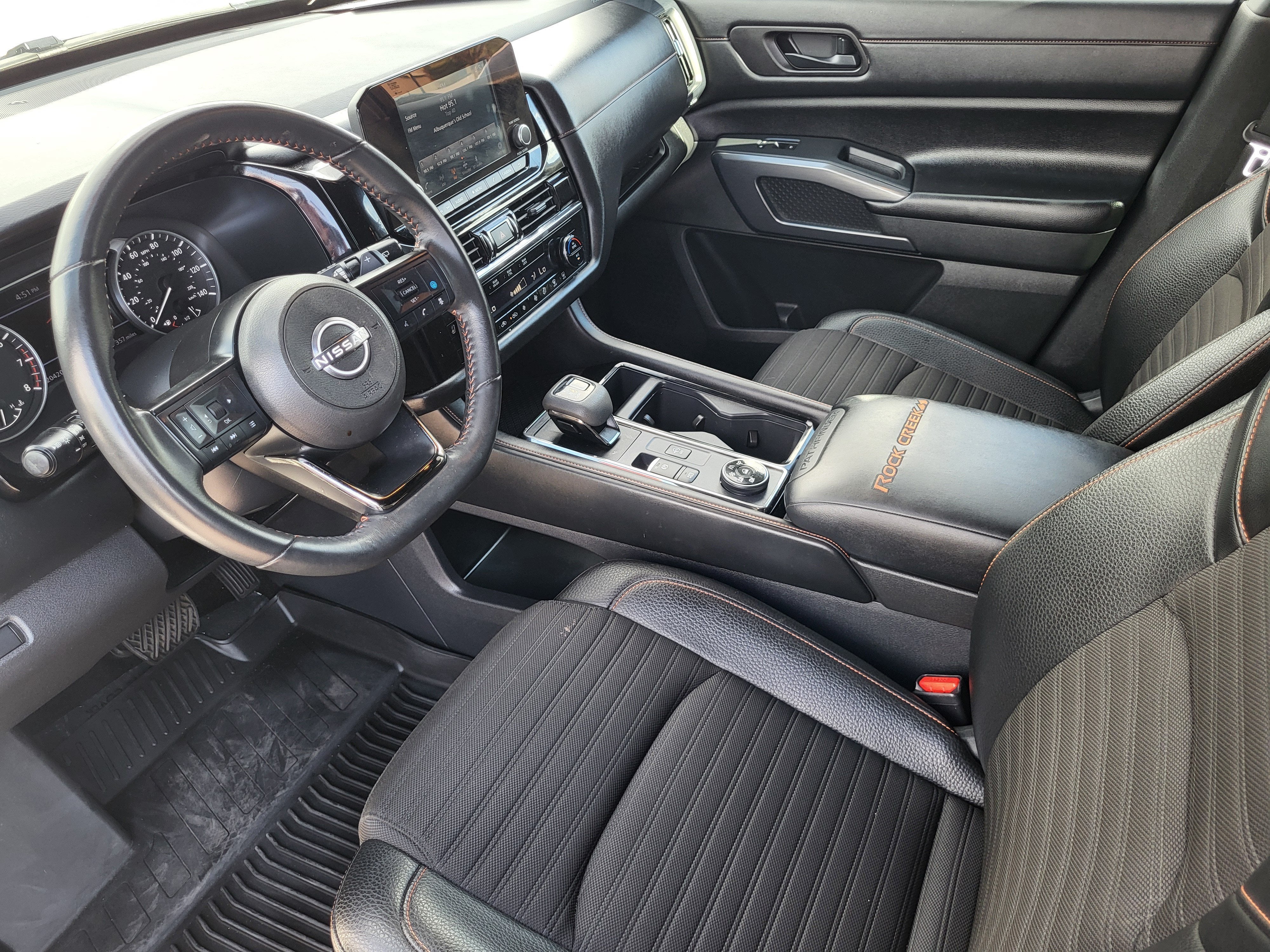 2024 Nissan Pathfinder Rock Creek
