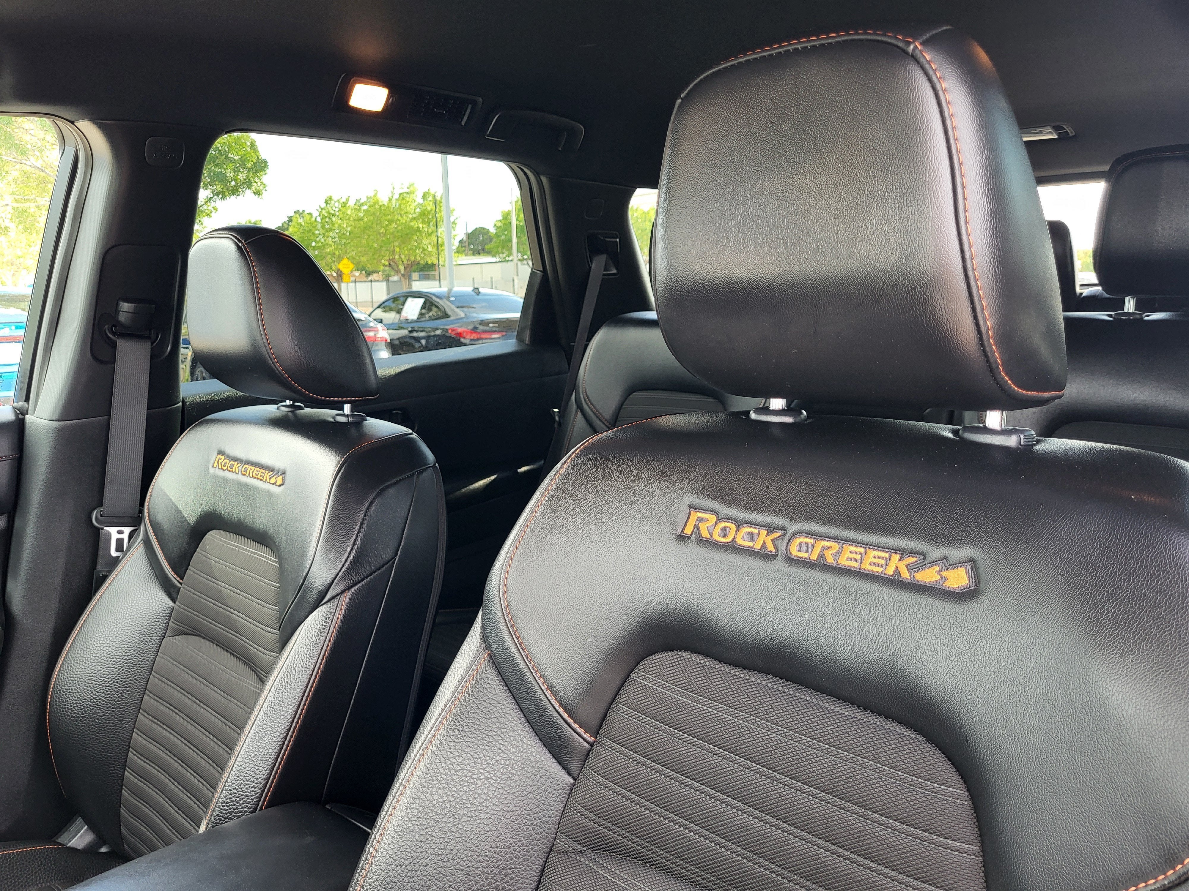 2024 Nissan Pathfinder Rock Creek