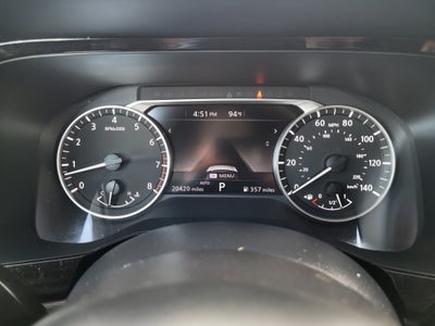2024 Nissan Pathfinder Rock Creek
