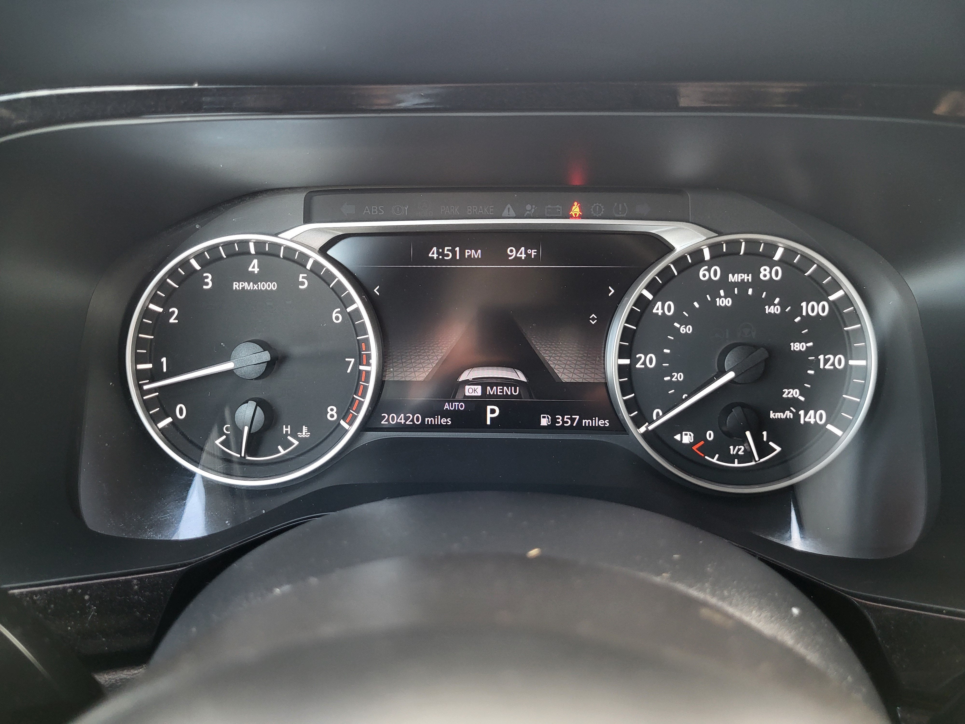 2024 Nissan Pathfinder Rock Creek