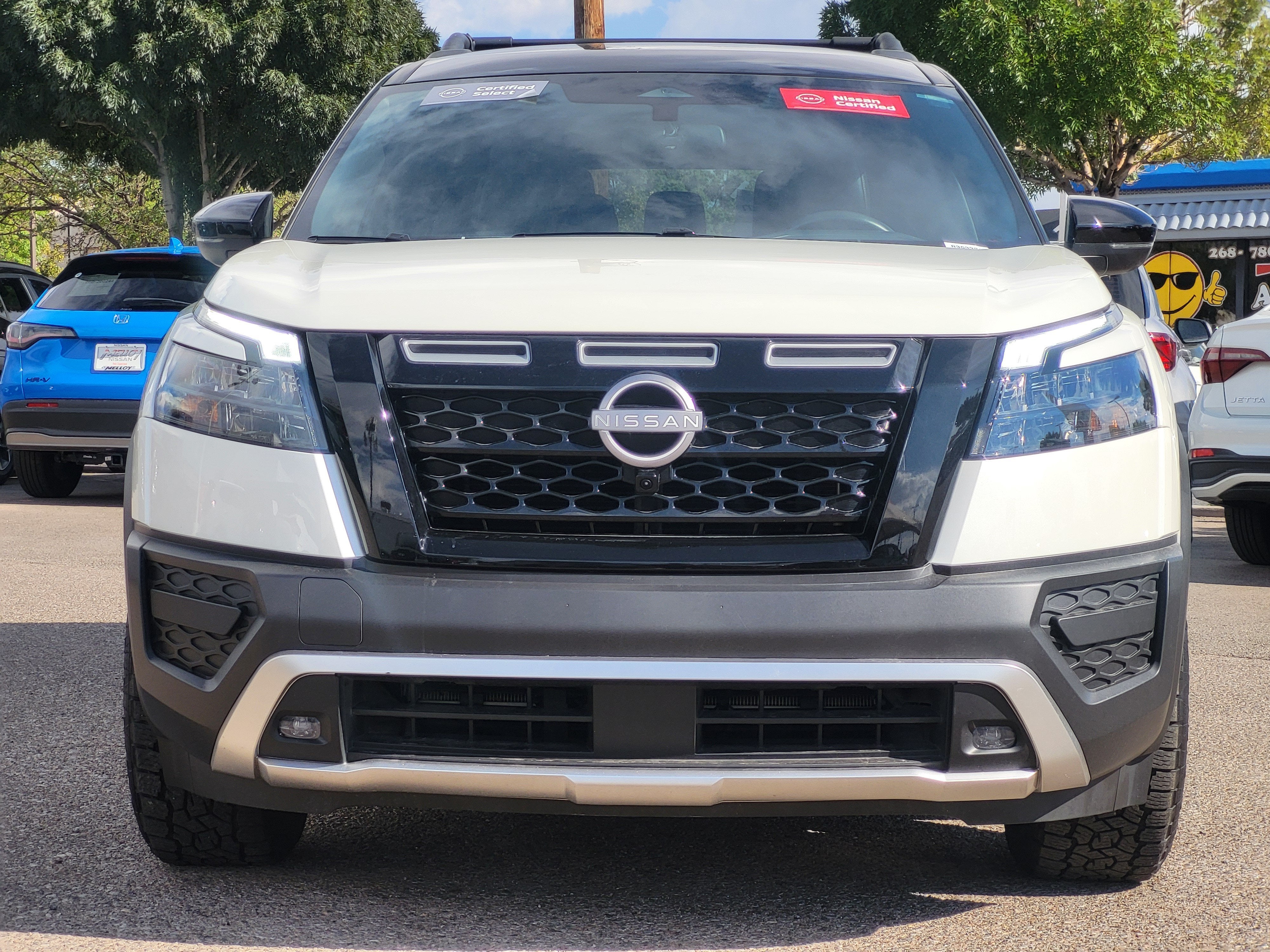2024 Nissan Pathfinder Rock Creek