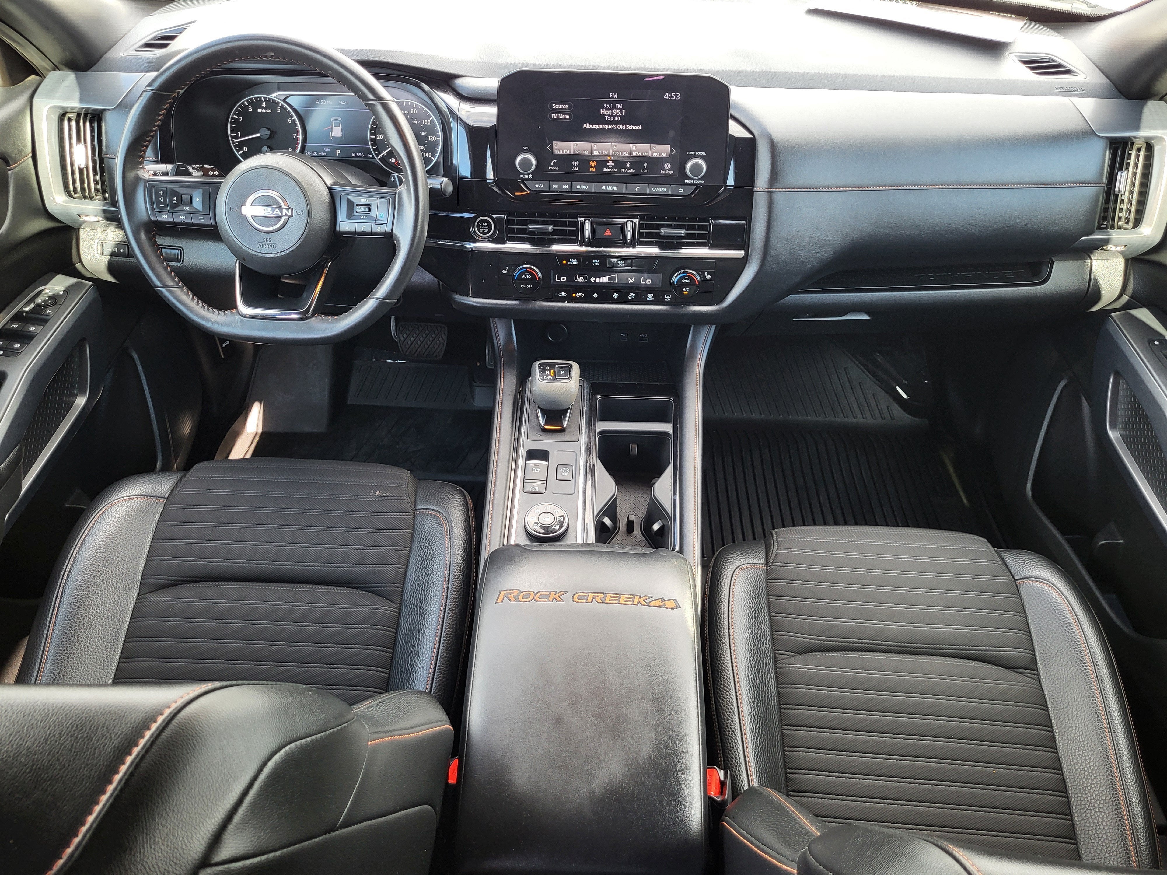 2024 Nissan Pathfinder Rock Creek