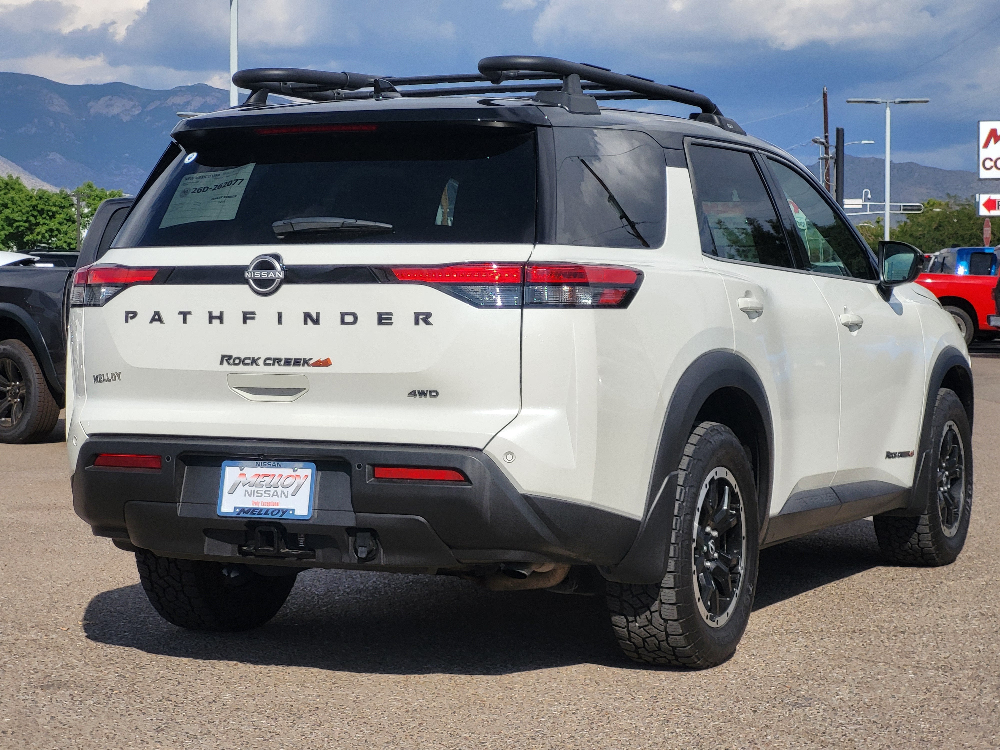 2024 Nissan Pathfinder Rock Creek