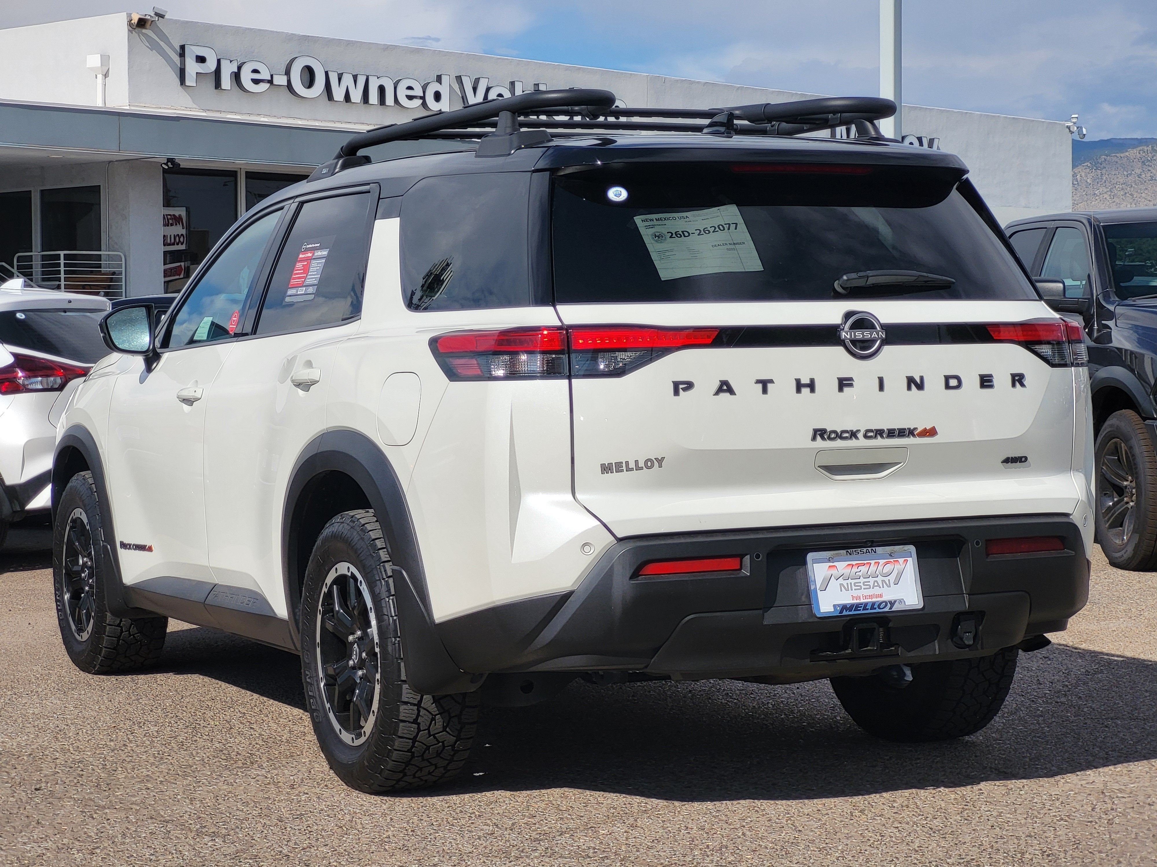 2024 Nissan Pathfinder Rock Creek