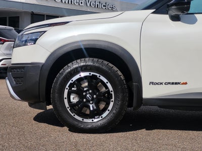 2024 Nissan Pathfinder Rock Creek