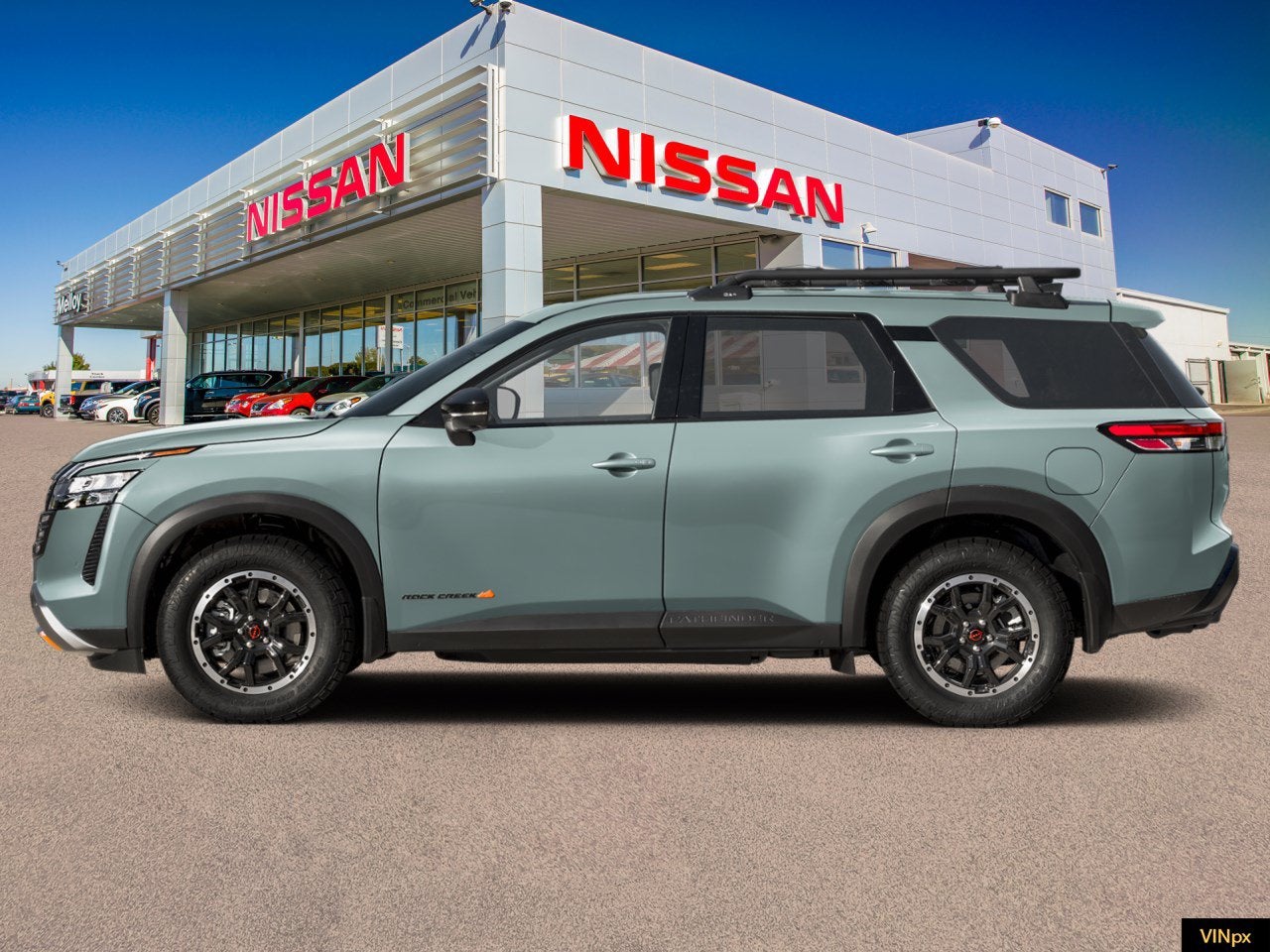 2026 Nissan Pathfinder Rock Creek 4WD