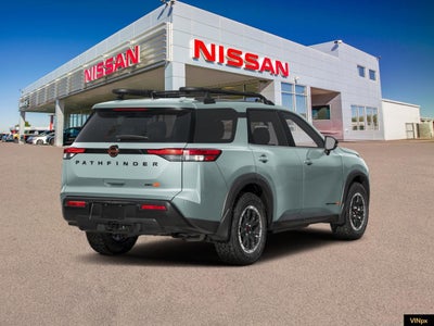 2026 Nissan Pathfinder Rock Creek 4WD