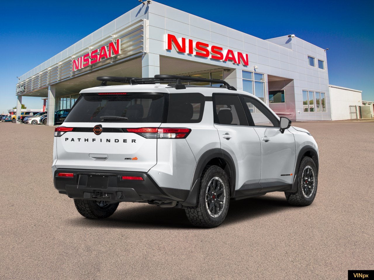 2026 Nissan Pathfinder Rock Creek 4WD