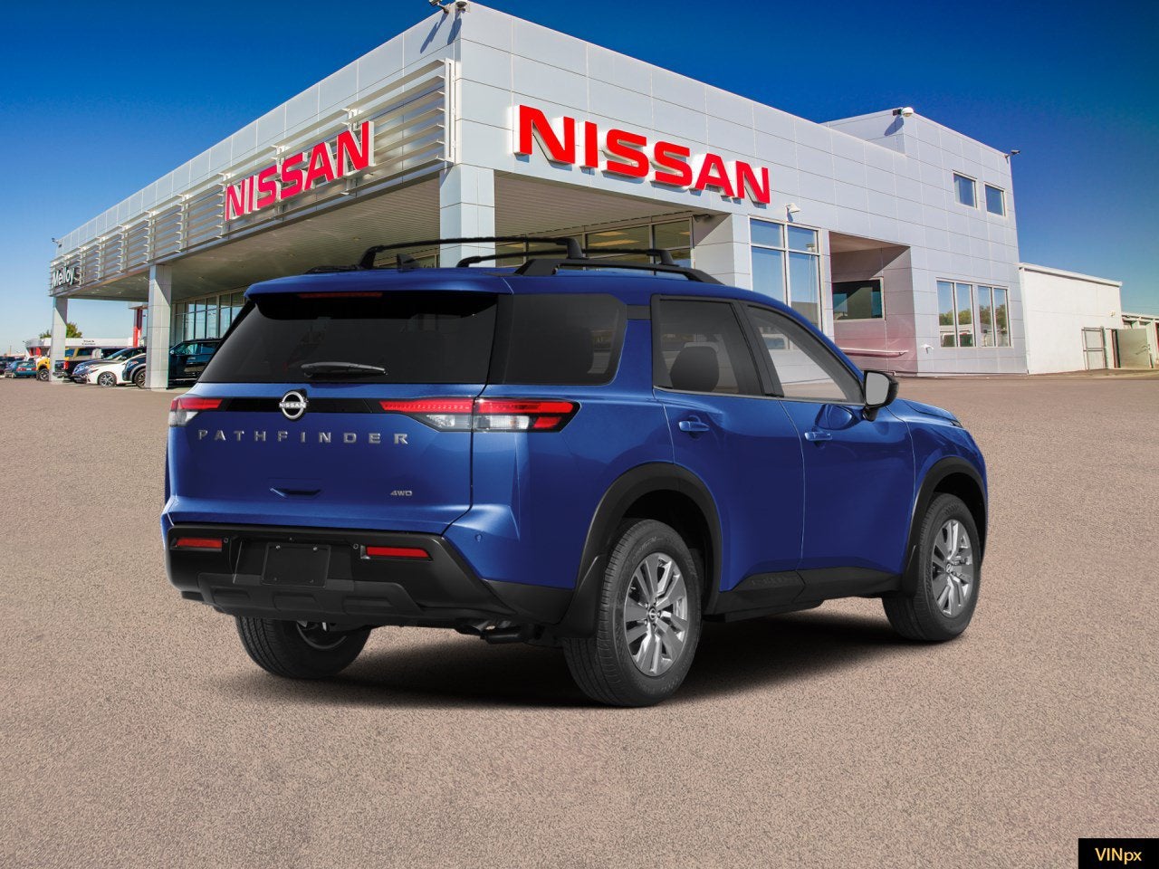 2026 Nissan Pathfinder SV 4WD