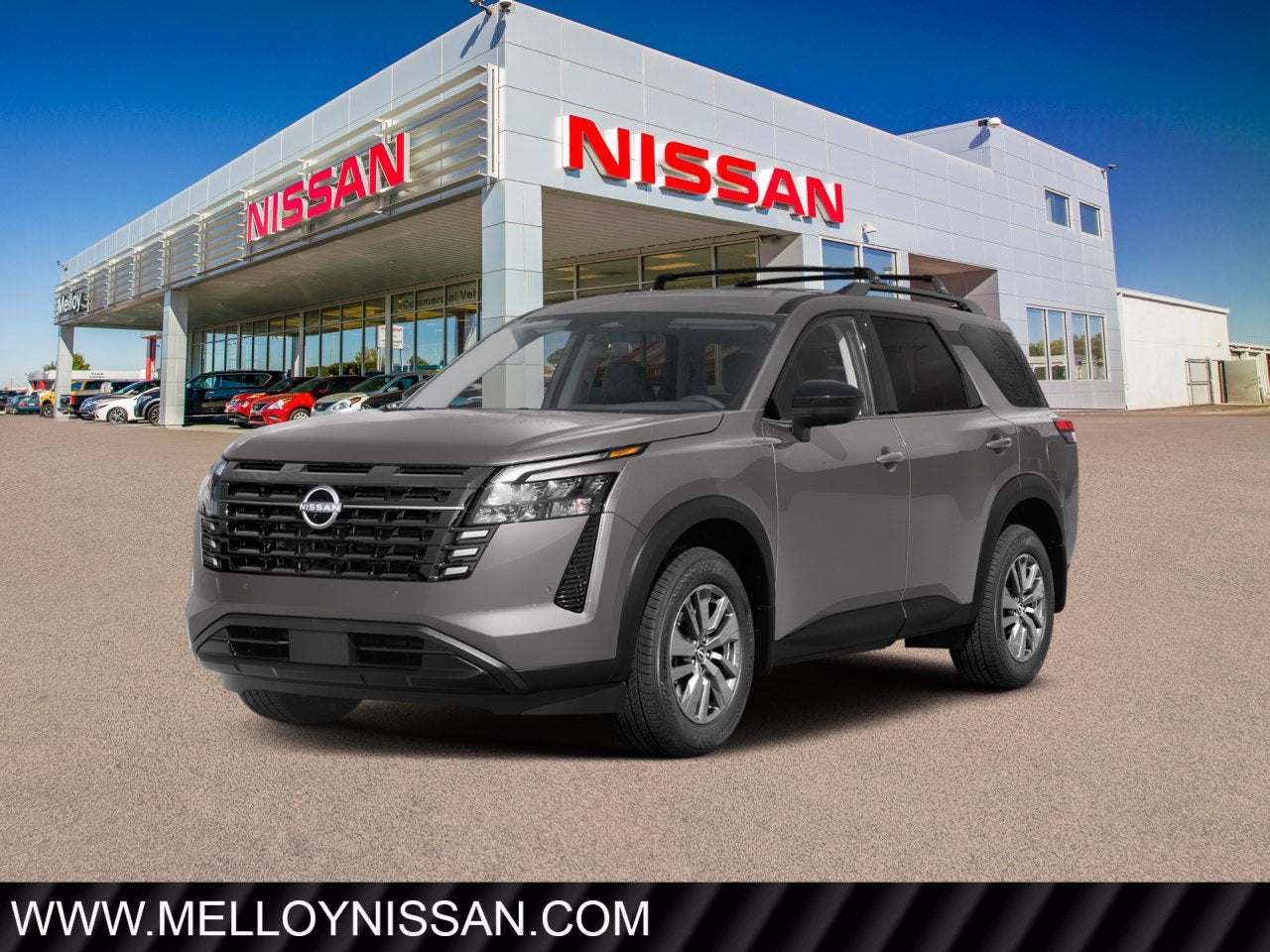 2026 Nissan Pathfinder SV 4WD