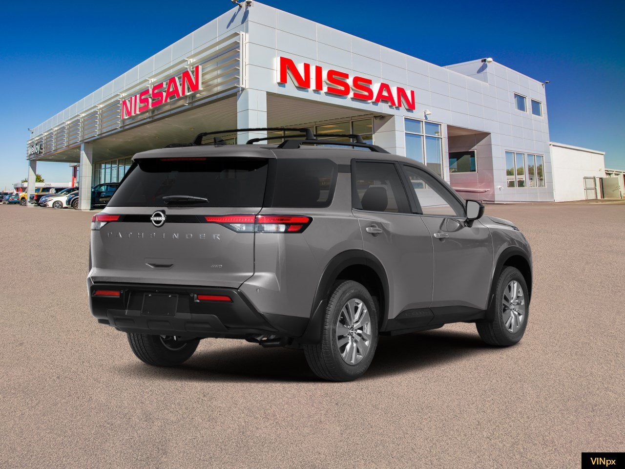 2026 Nissan Pathfinder SV 4WD