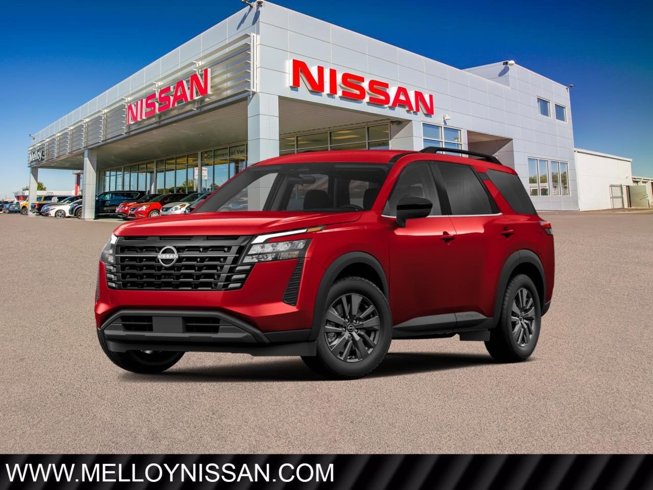 2026 Nissan Pathfinder SV 4WD