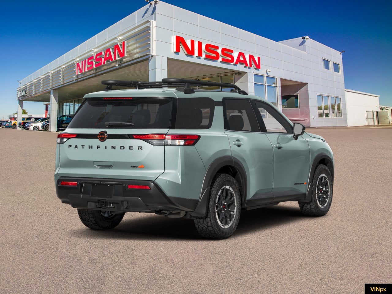 2026 Nissan Pathfinder Rock Creek 4WD