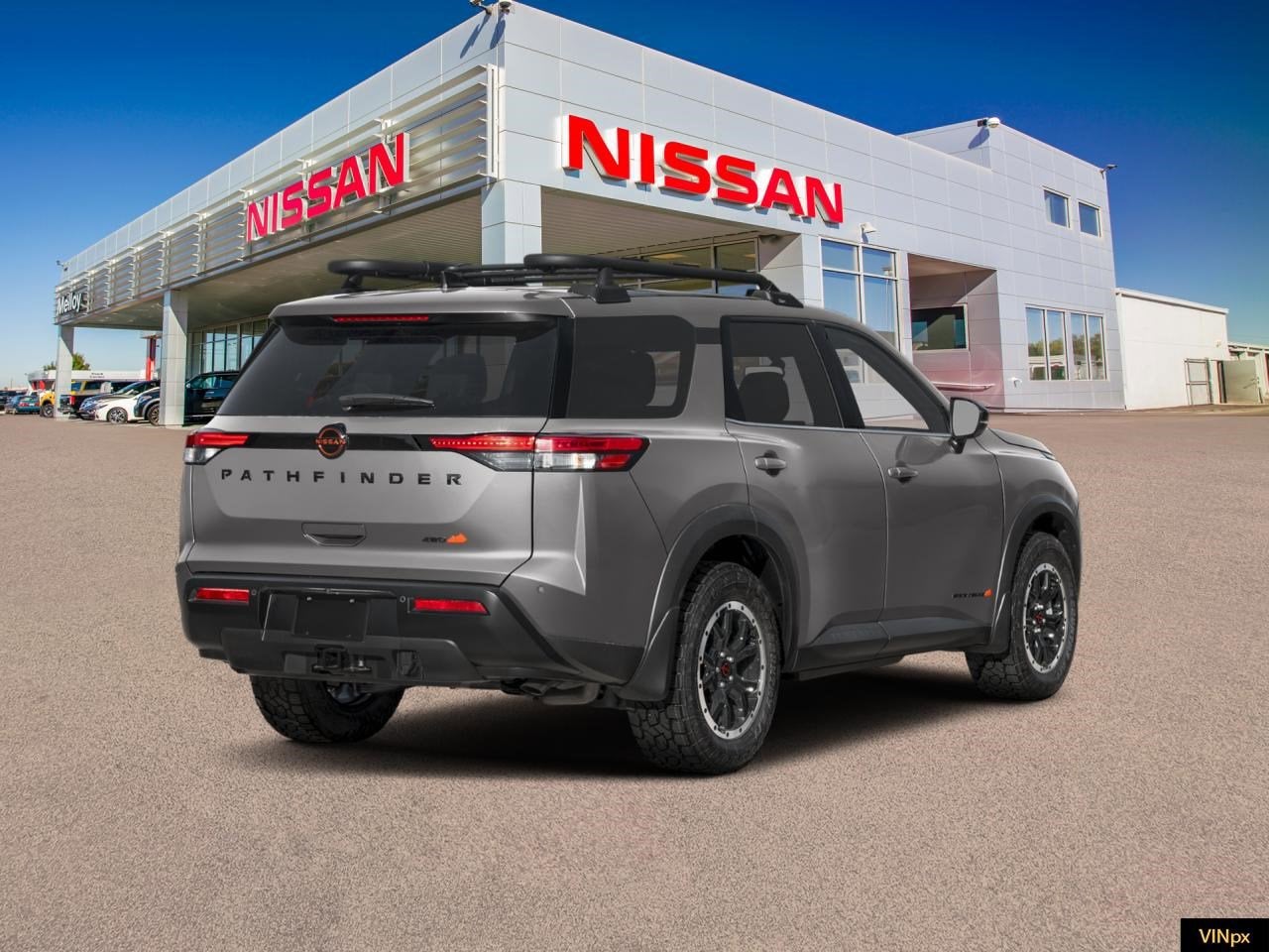 2026 Nissan Pathfinder Rock Creek 4WD