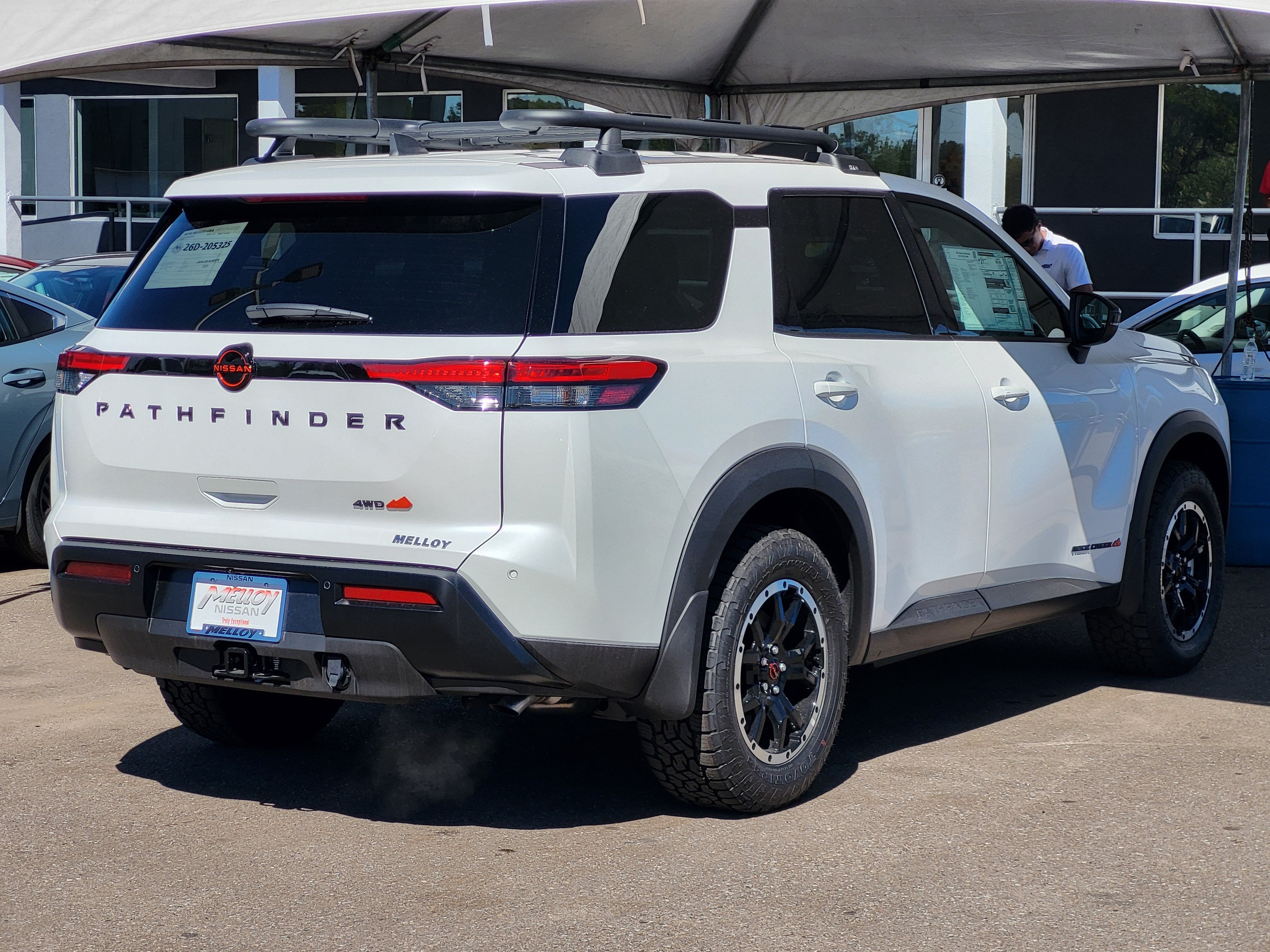 2026 Nissan Pathfinder Rock Creek 4WD