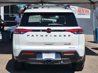 2026 Nissan Pathfinder Rock Creek 4WD