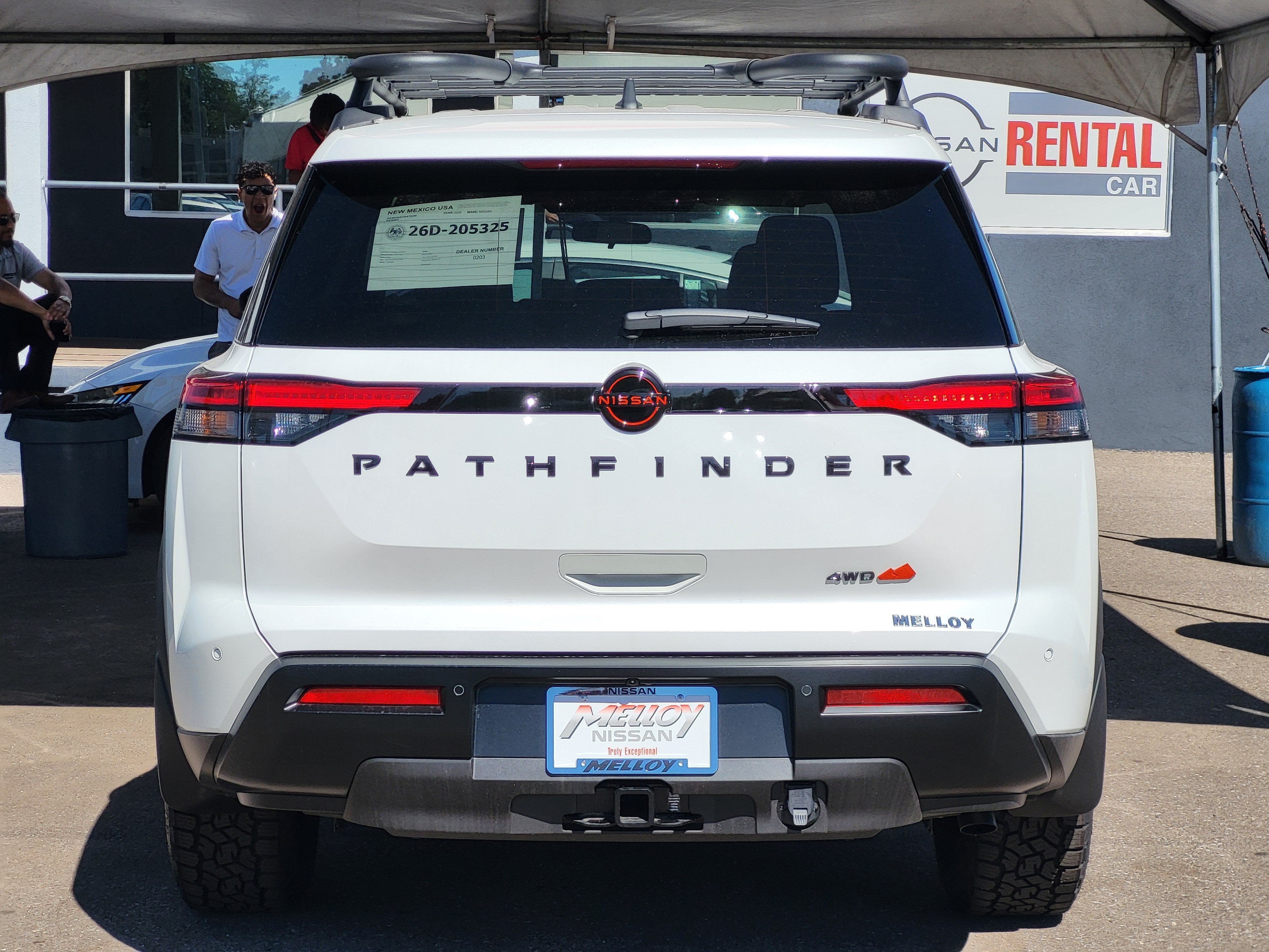 2026 Nissan Pathfinder Rock Creek 4WD