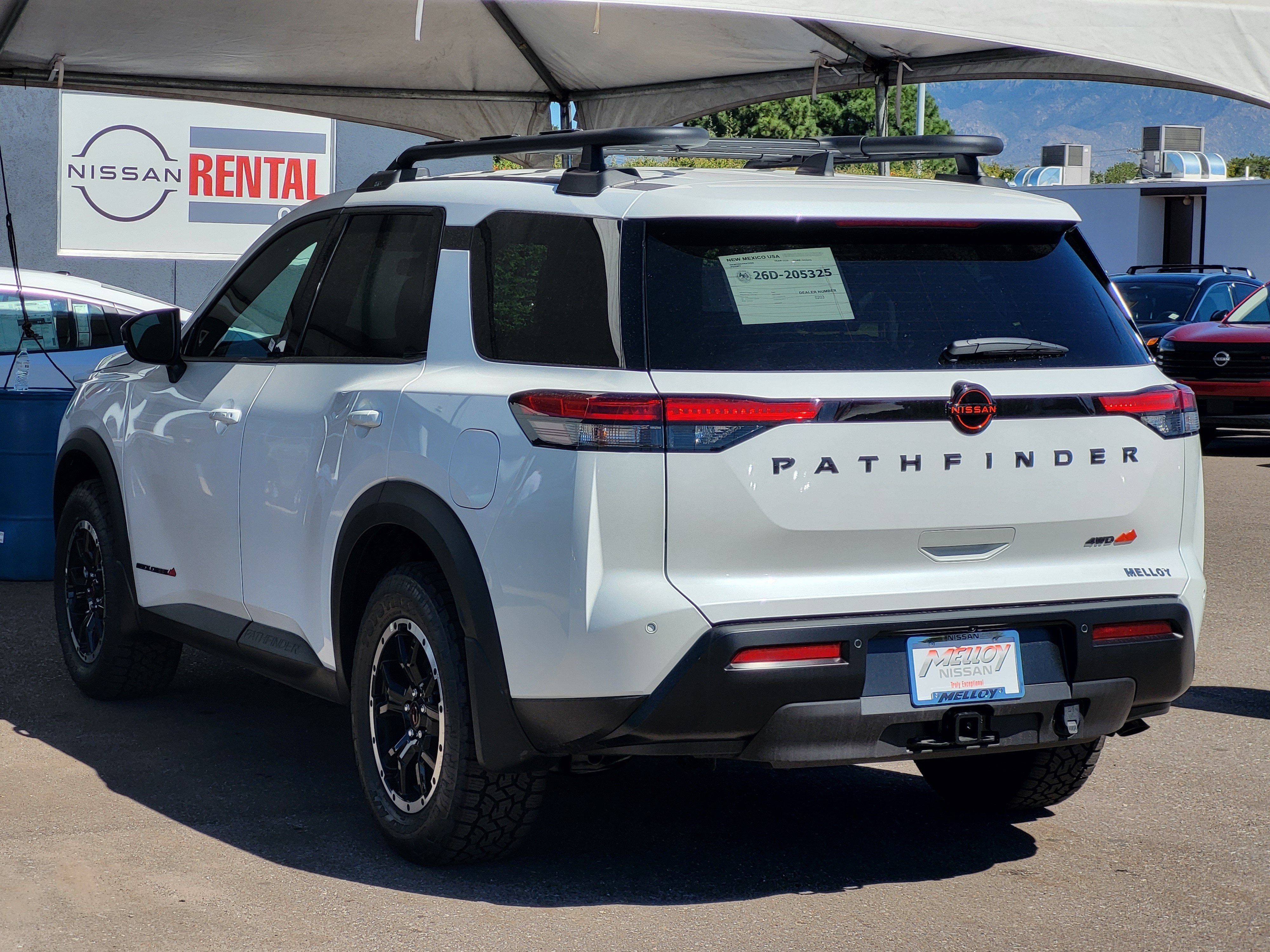2026 Nissan Pathfinder Rock Creek 4WD